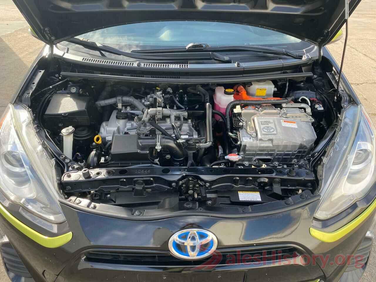 JTDKDTB36G1121111 2016 TOYOTA PRIUS