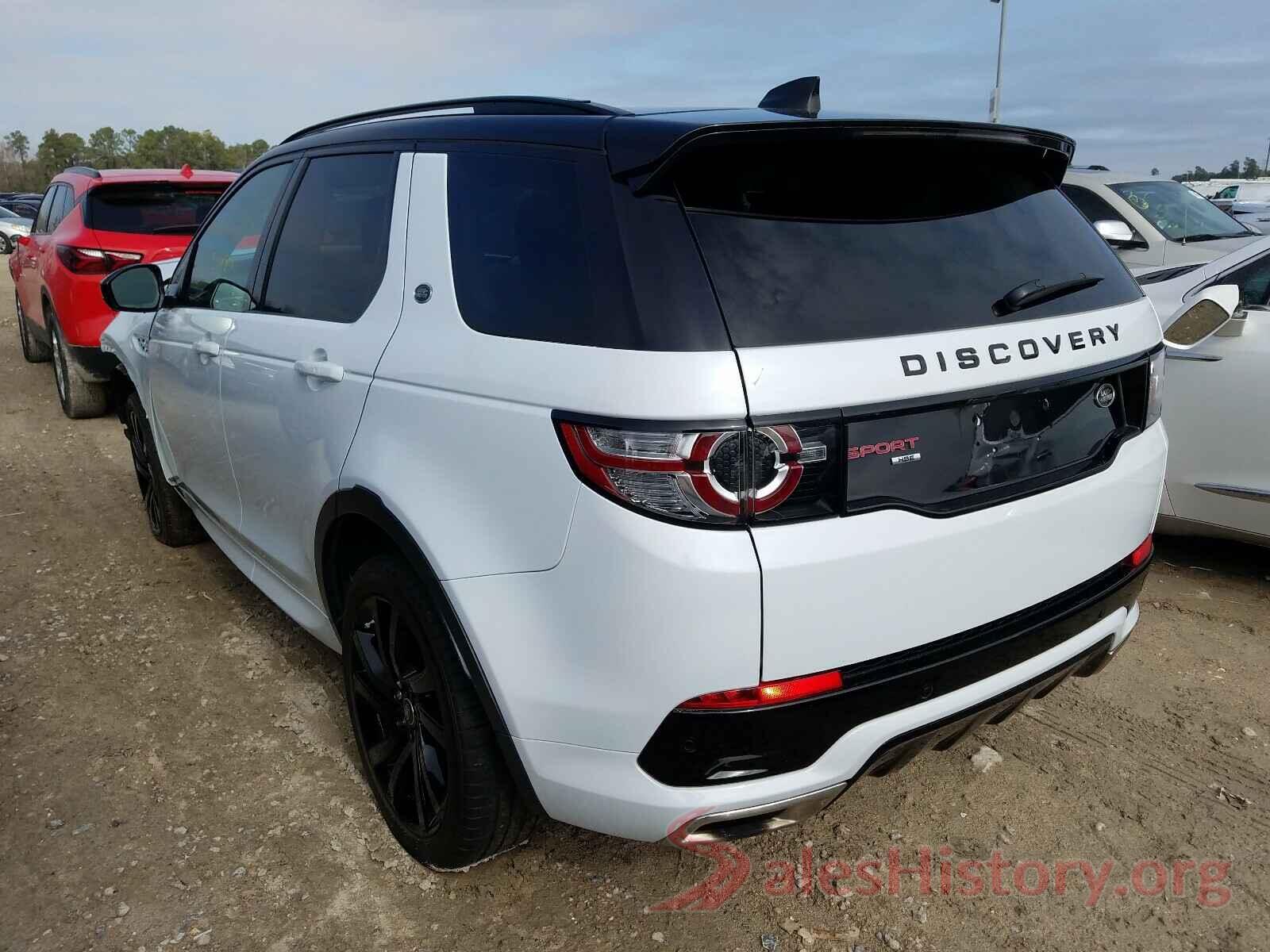 SALCR2BGXHH700610 2017 LAND ROVER DISCOVERY