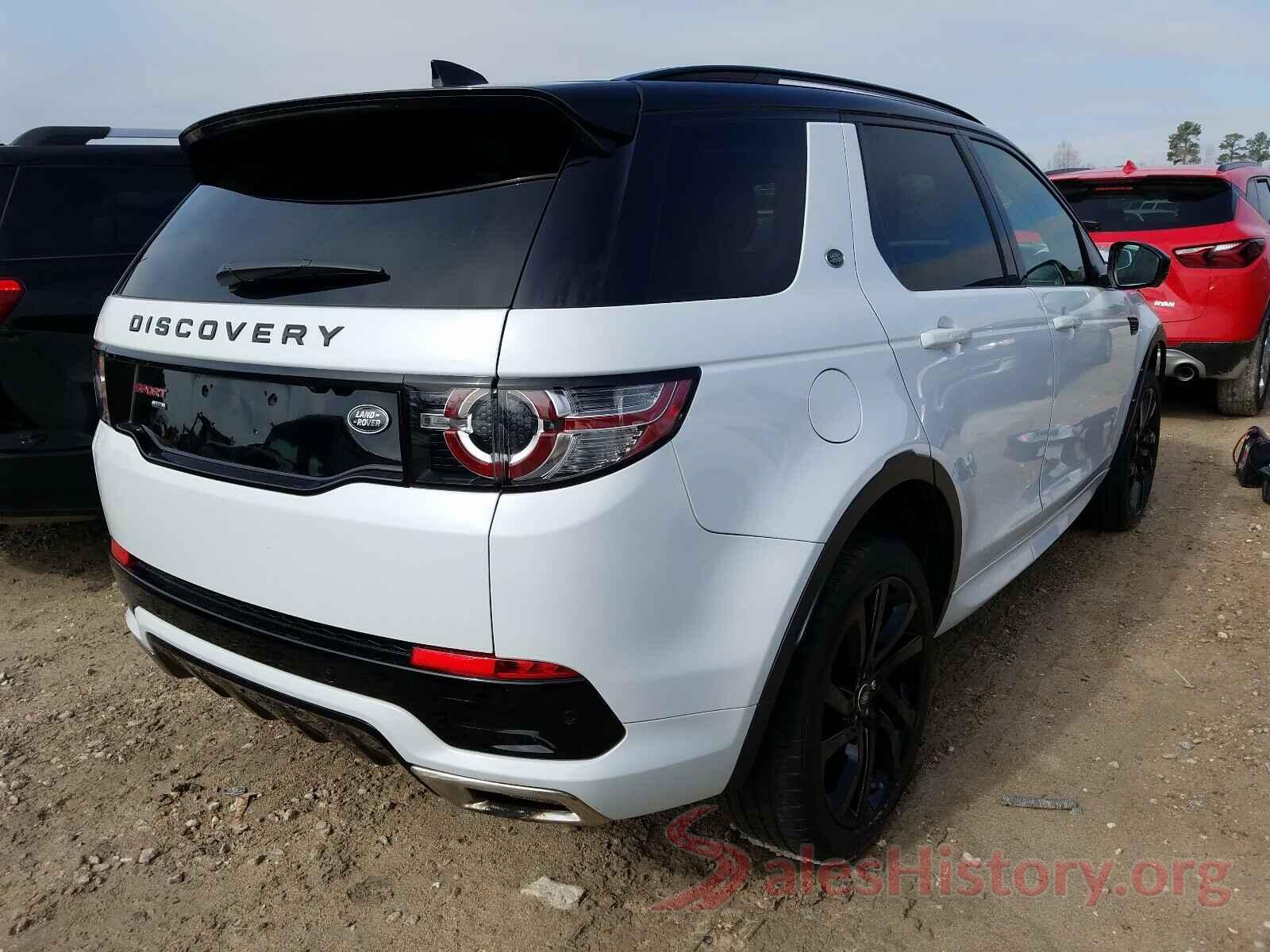 SALCR2BGXHH700610 2017 LAND ROVER DISCOVERY