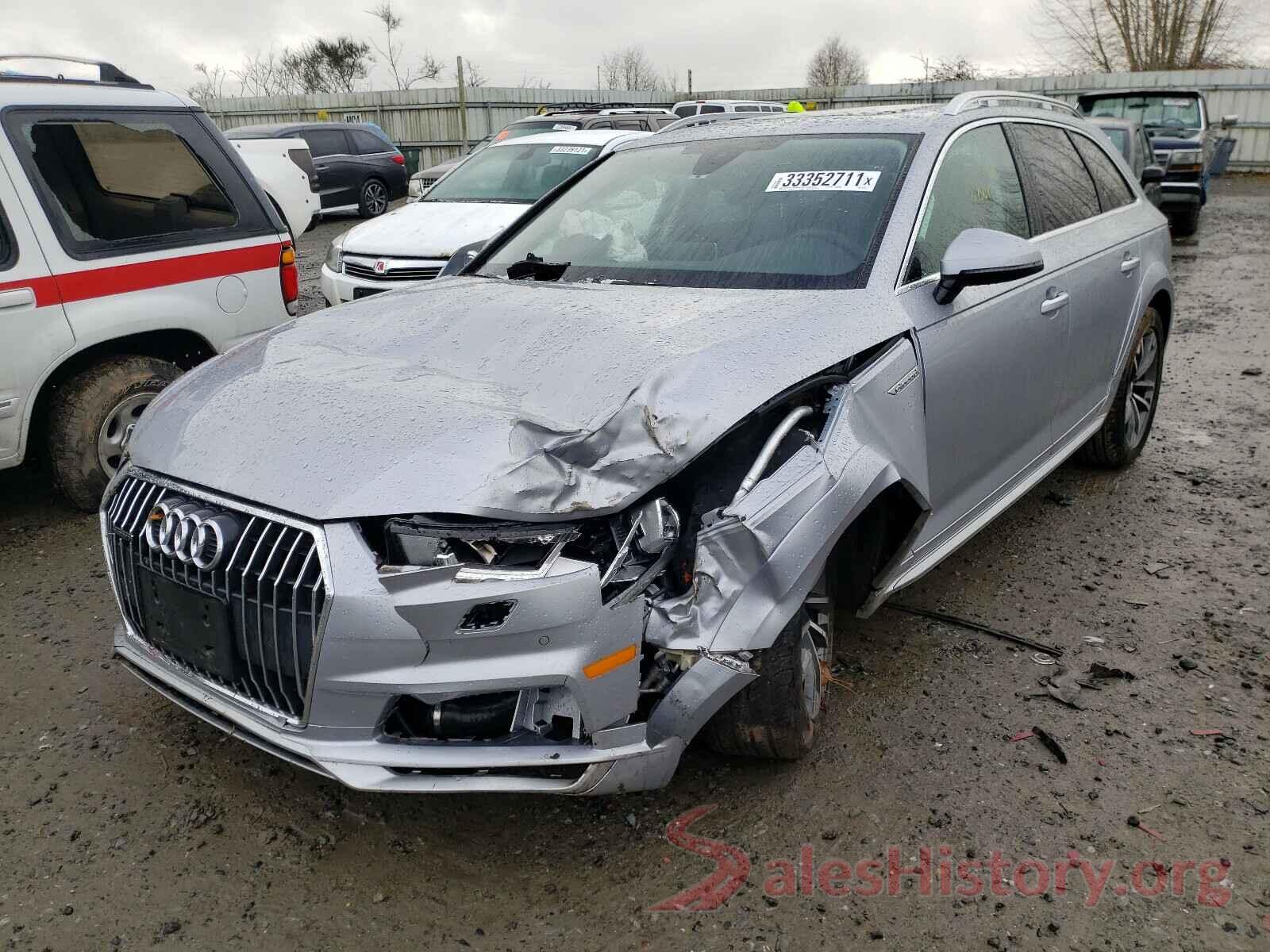 WA18NAF48KA047739 2019 AUDI A4