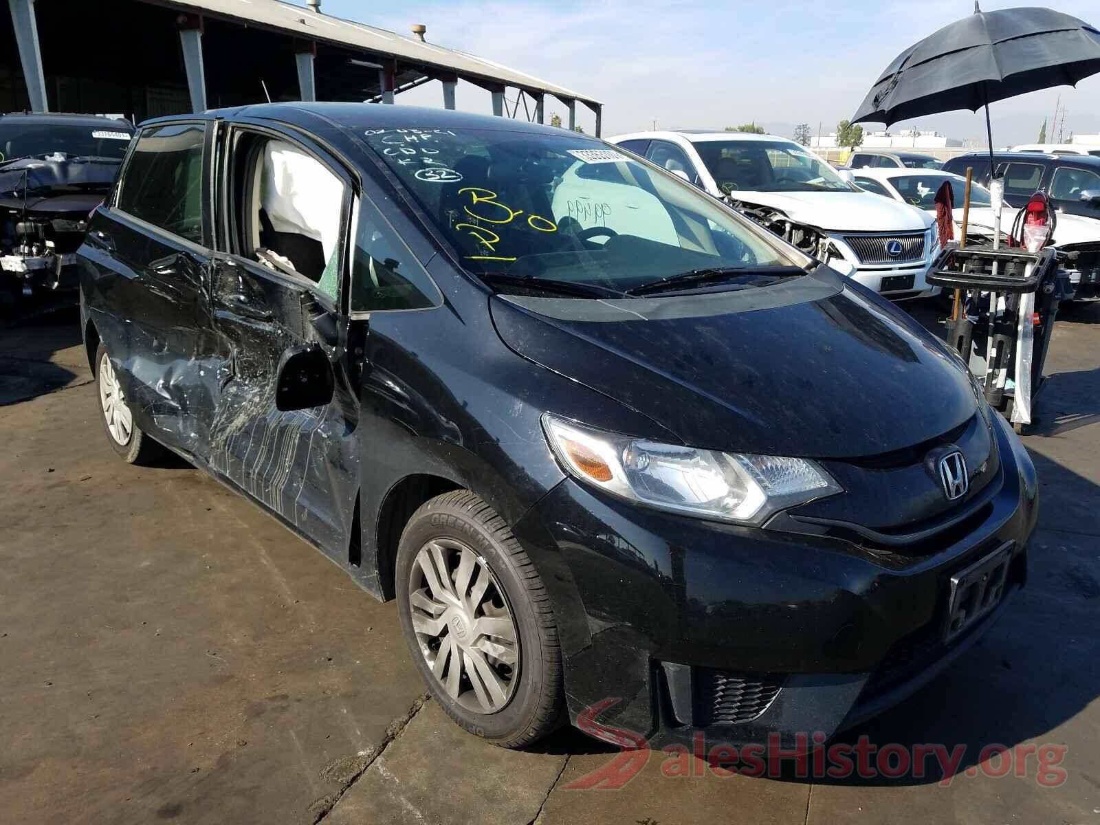 3HGGK5H51GM701032 2016 HONDA FIT