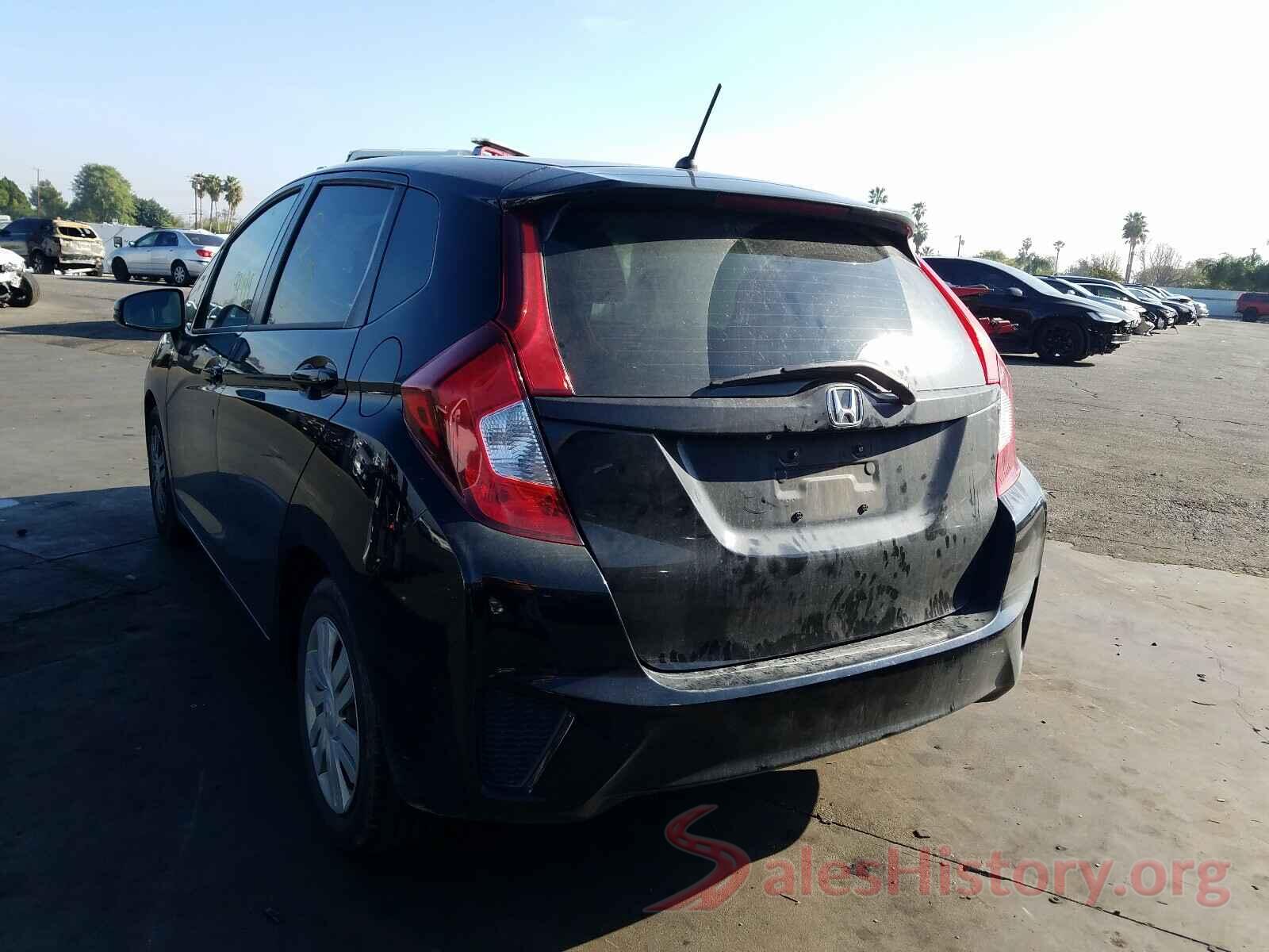 3HGGK5H51GM701032 2016 HONDA FIT