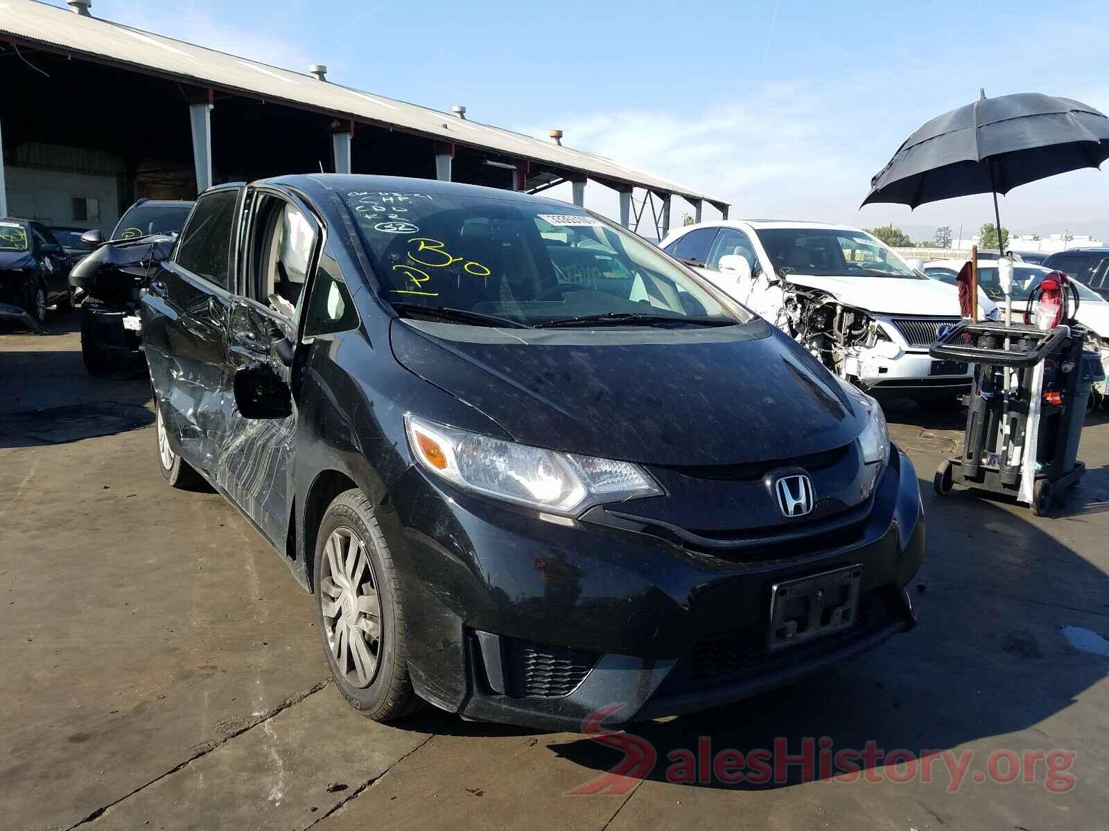 3HGGK5H51GM701032 2016 HONDA FIT