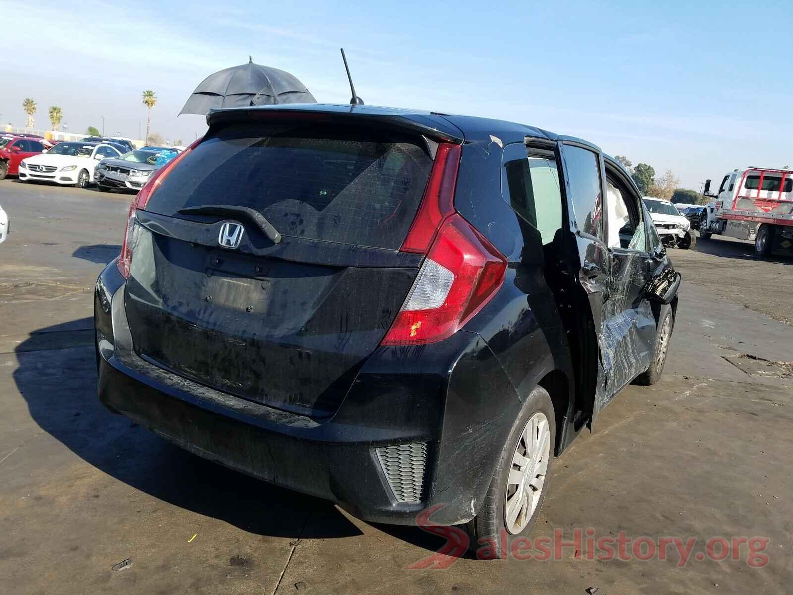 3HGGK5H51GM701032 2016 HONDA FIT