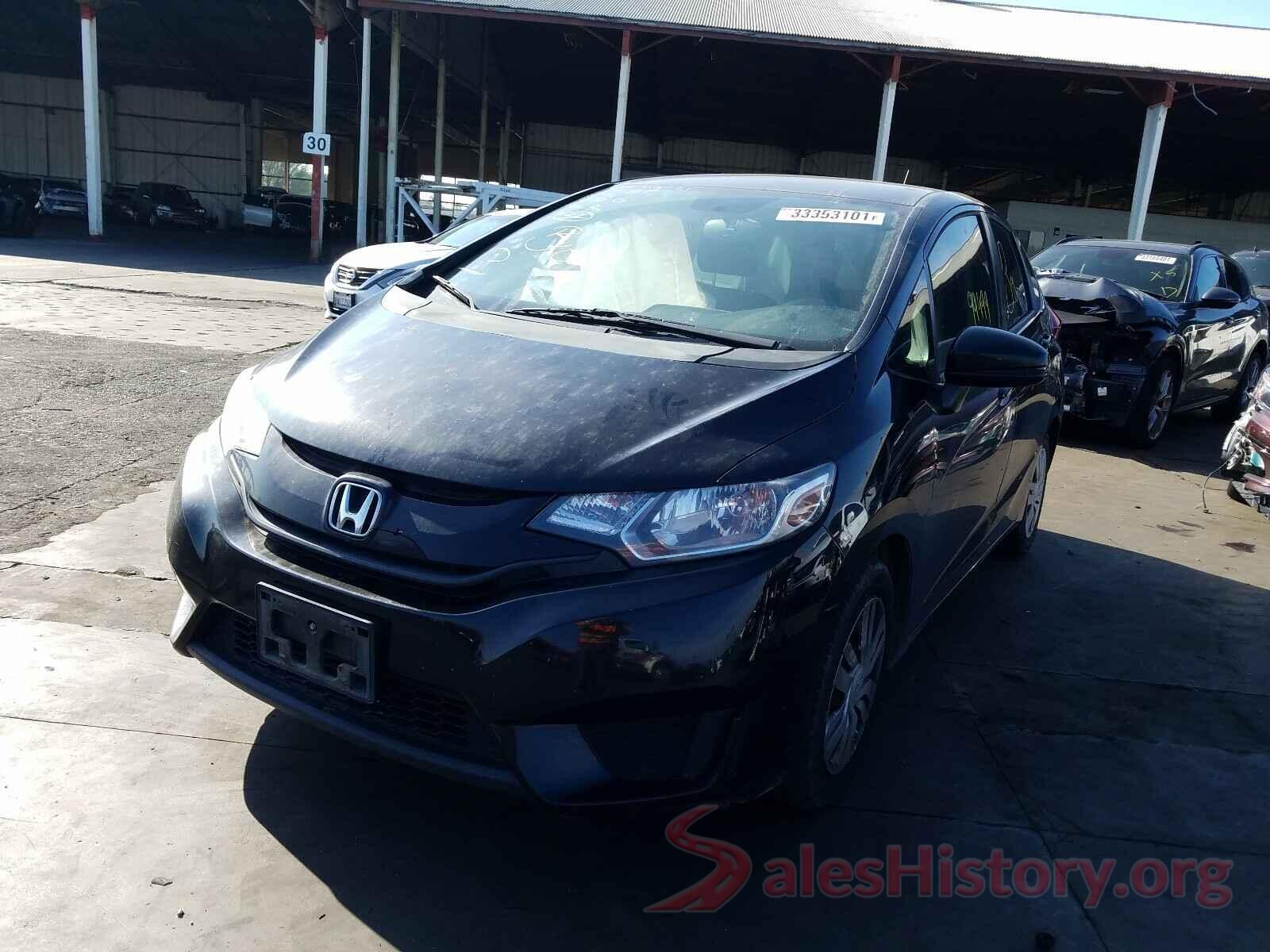 3HGGK5H51GM701032 2016 HONDA FIT