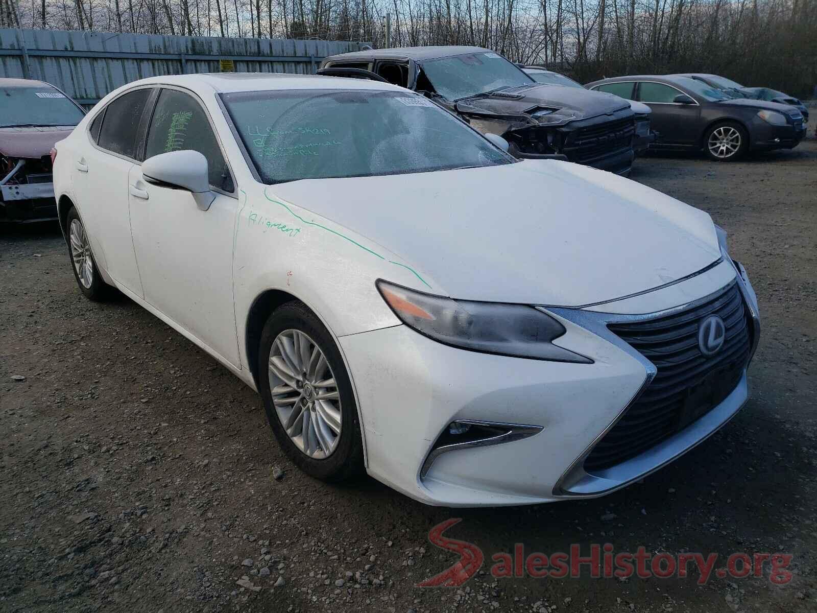 58ABK1GG5GU013717 2016 LEXUS ES350