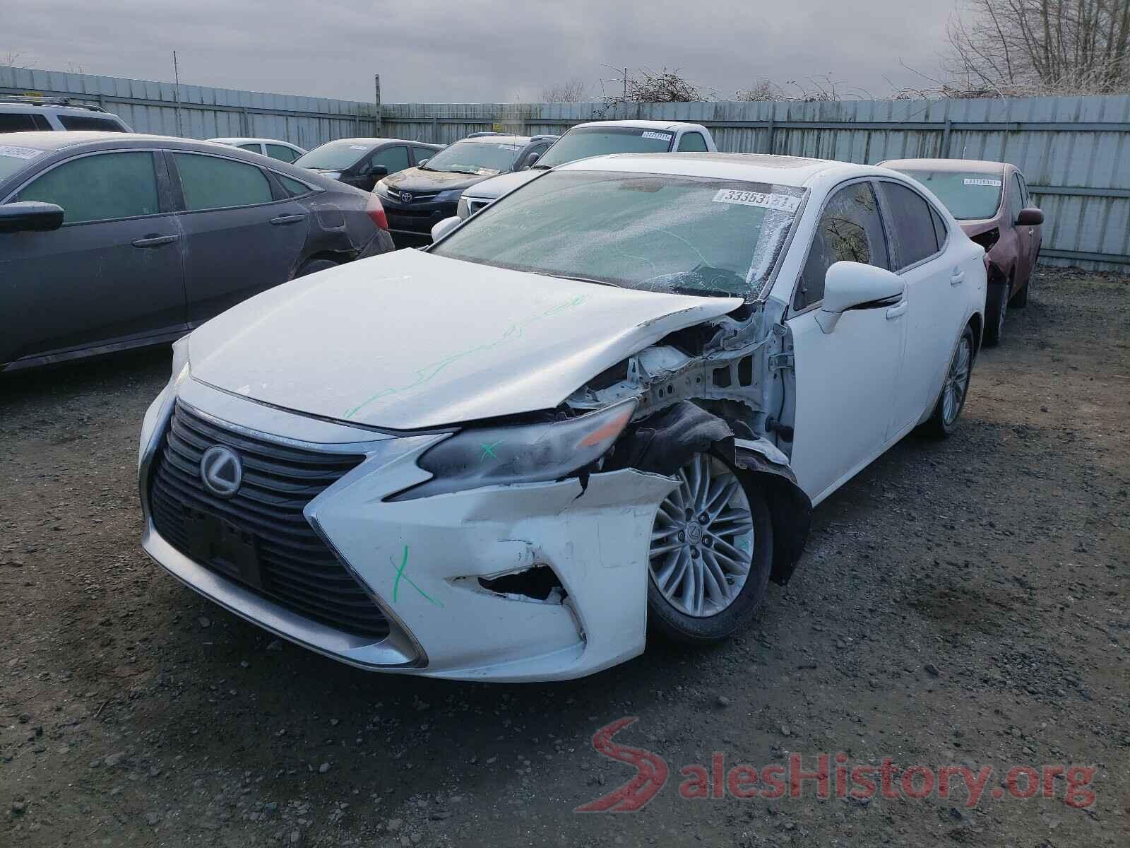 58ABK1GG5GU013717 2016 LEXUS ES350