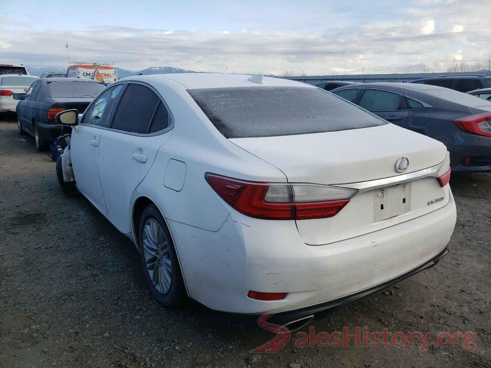 58ABK1GG5GU013717 2016 LEXUS ES350