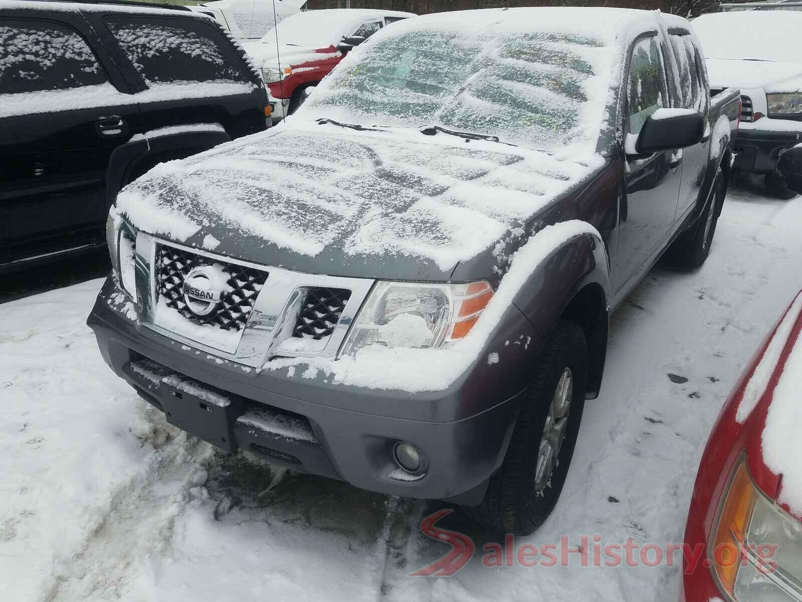 1N6AD0EV5HN721634 2017 NISSAN FRONTIER