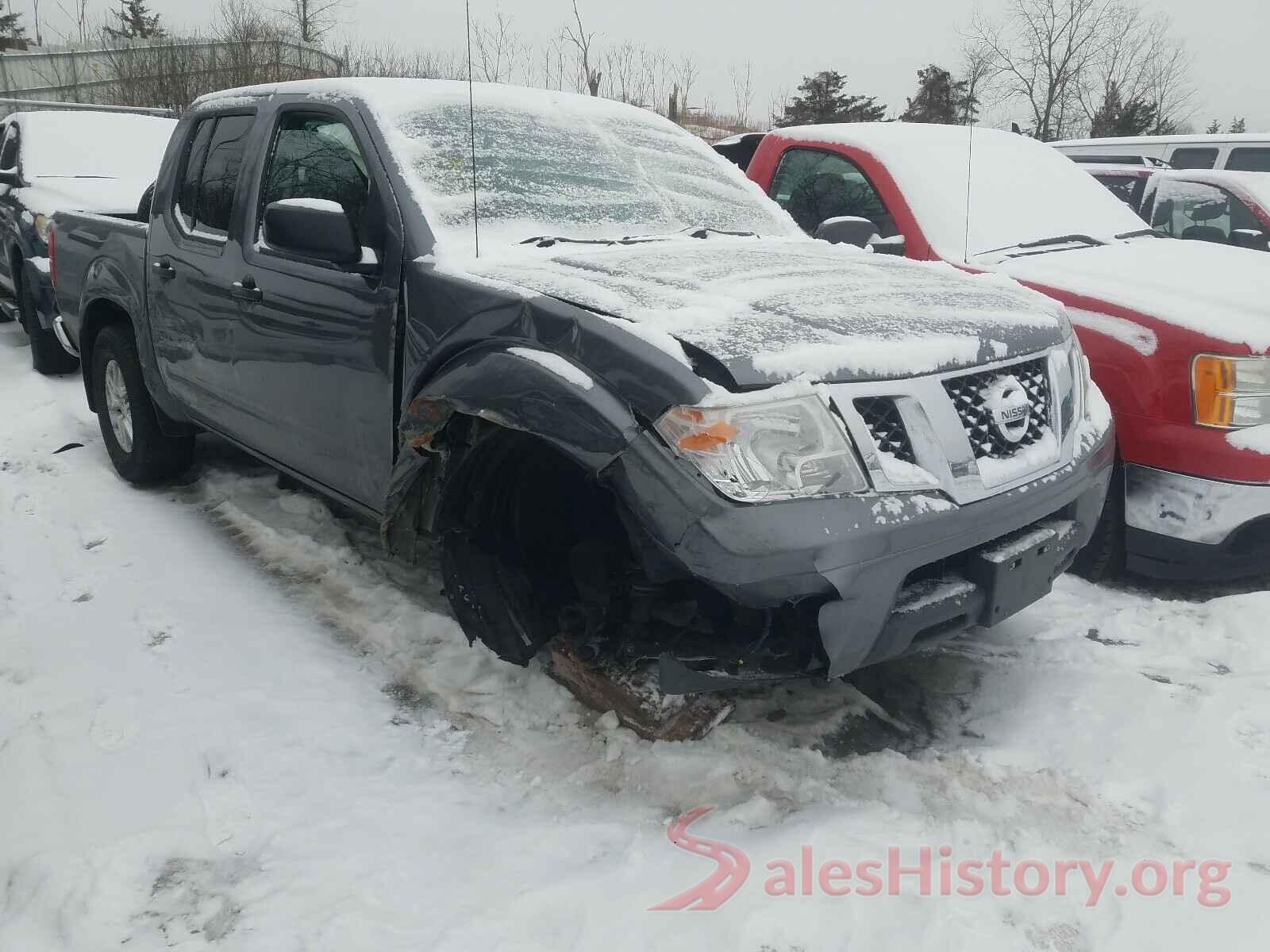 1N6AD0EV5HN721634 2017 NISSAN FRONTIER