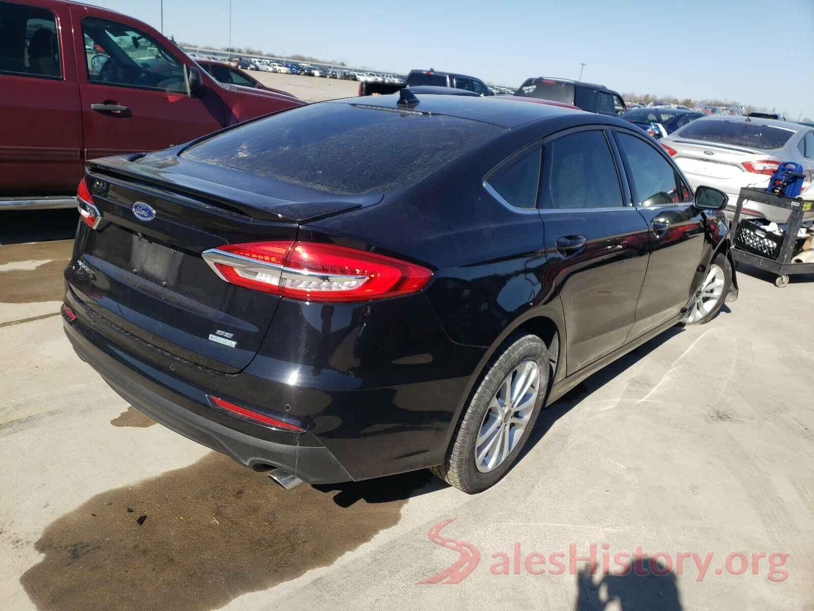 3FA6P0HD6KR169624 2019 FORD FUSION