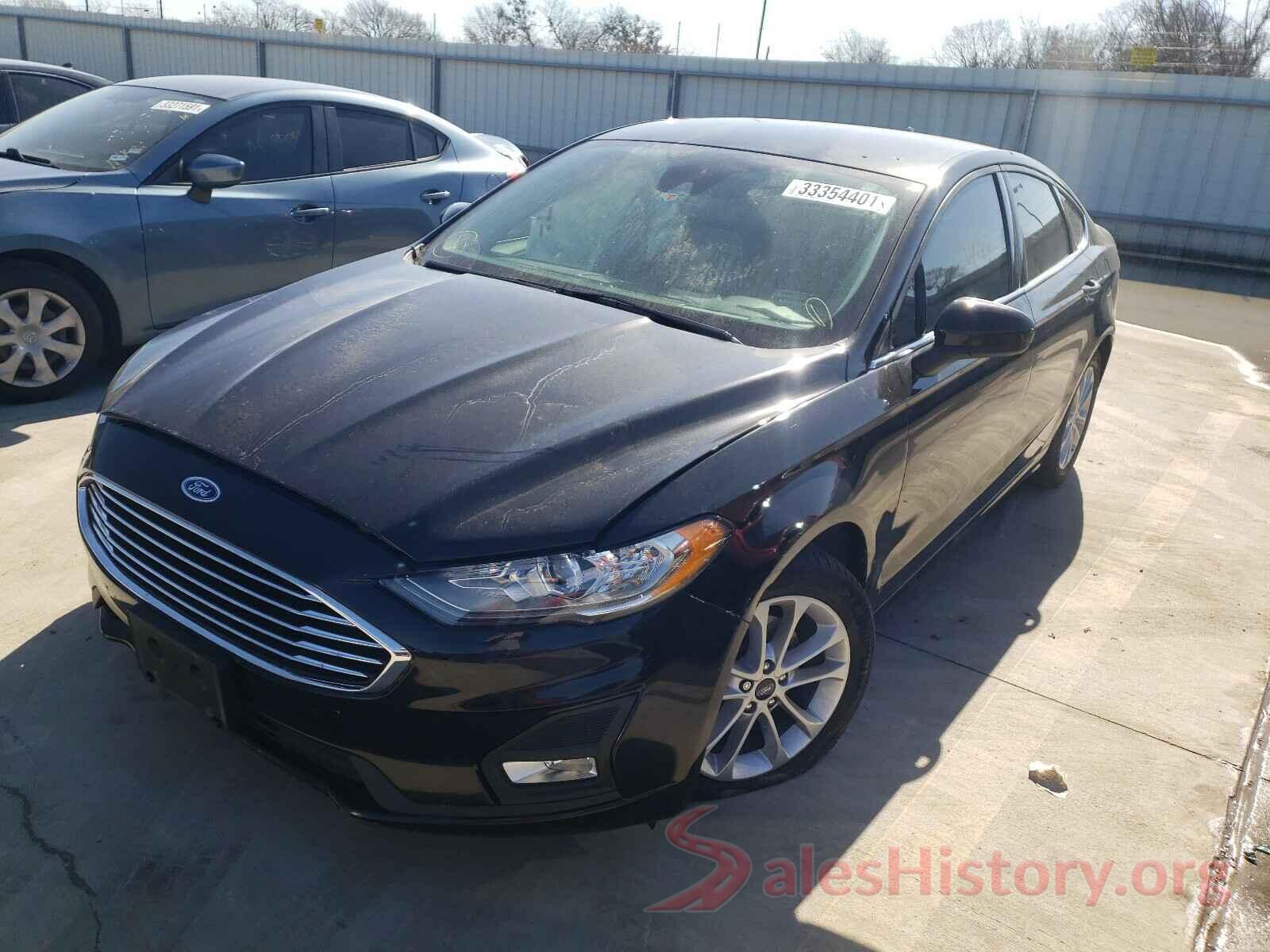 3FA6P0HD6KR169624 2019 FORD FUSION