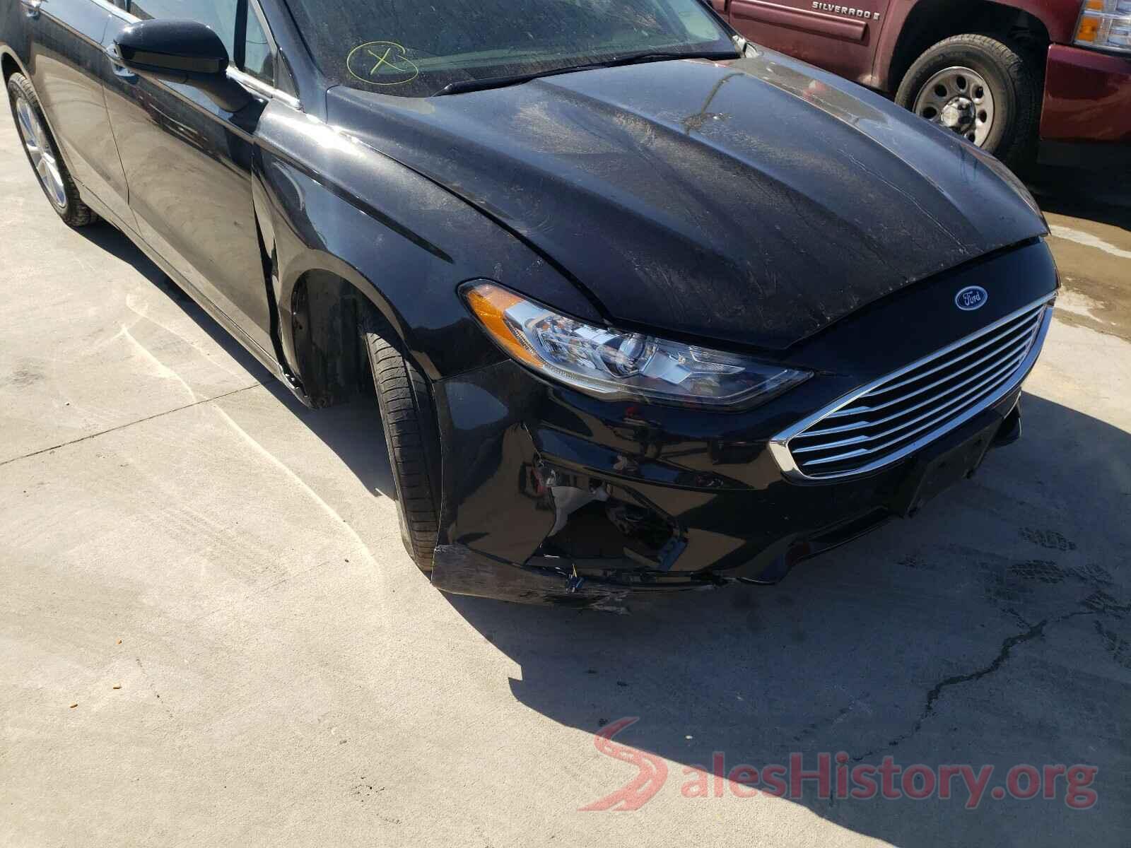 3FA6P0HD6KR169624 2019 FORD FUSION