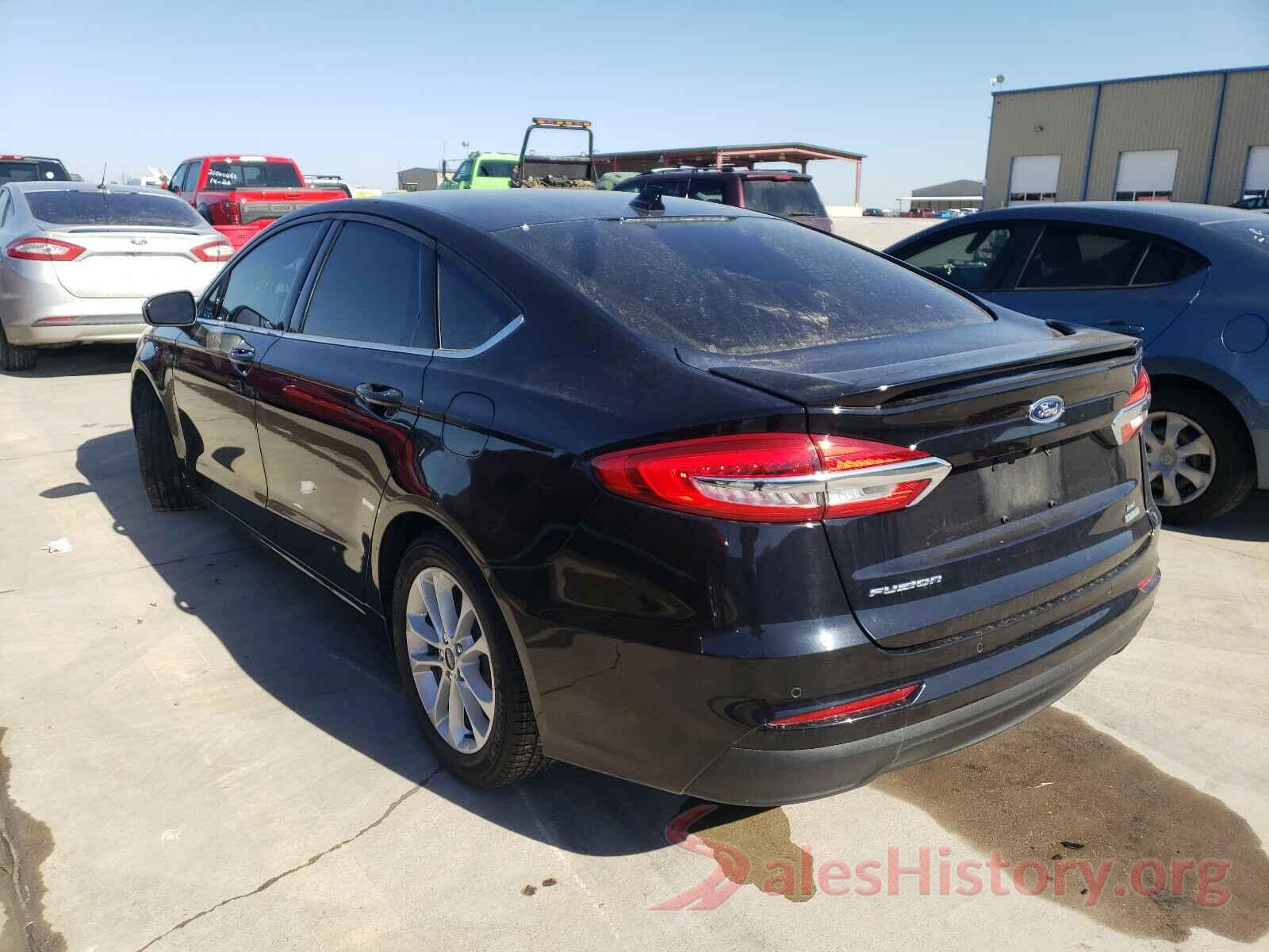 3FA6P0HD6KR169624 2019 FORD FUSION