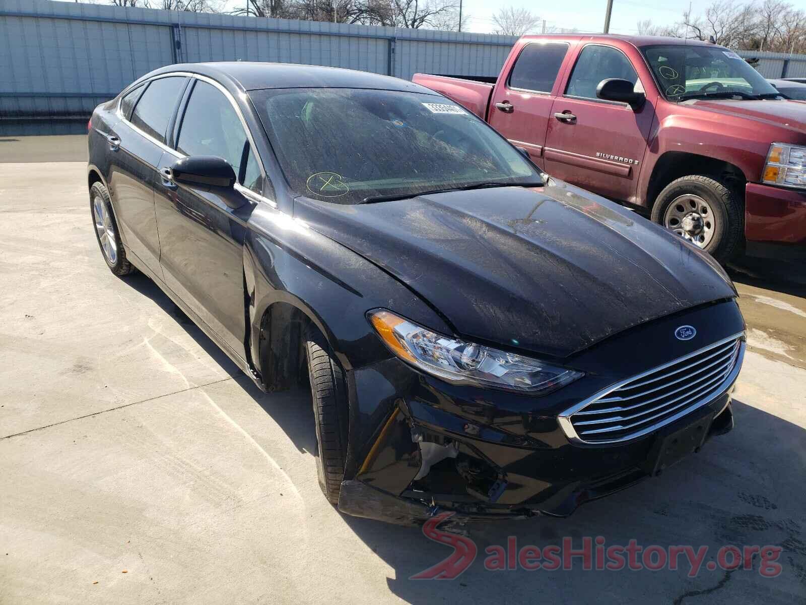 3FA6P0HD6KR169624 2019 FORD FUSION