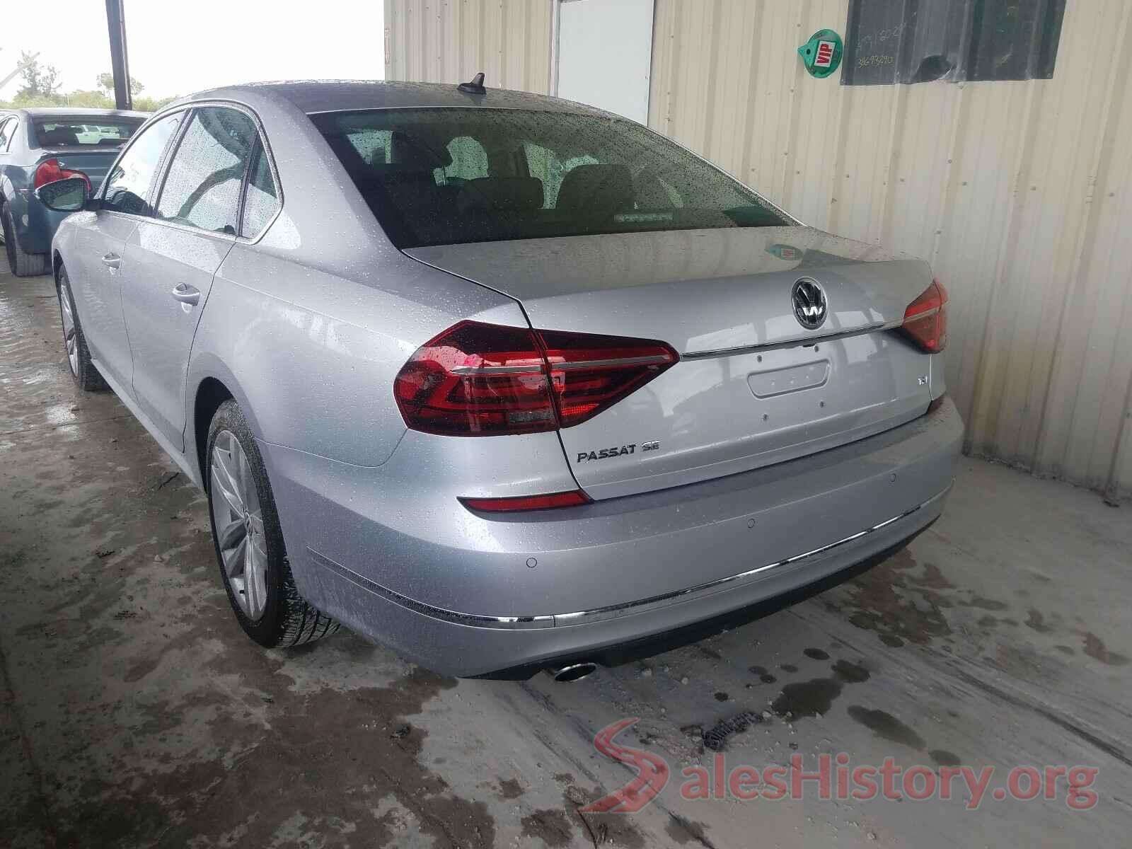 1VWBA7A39JC019361 2018 VOLKSWAGEN PASSAT