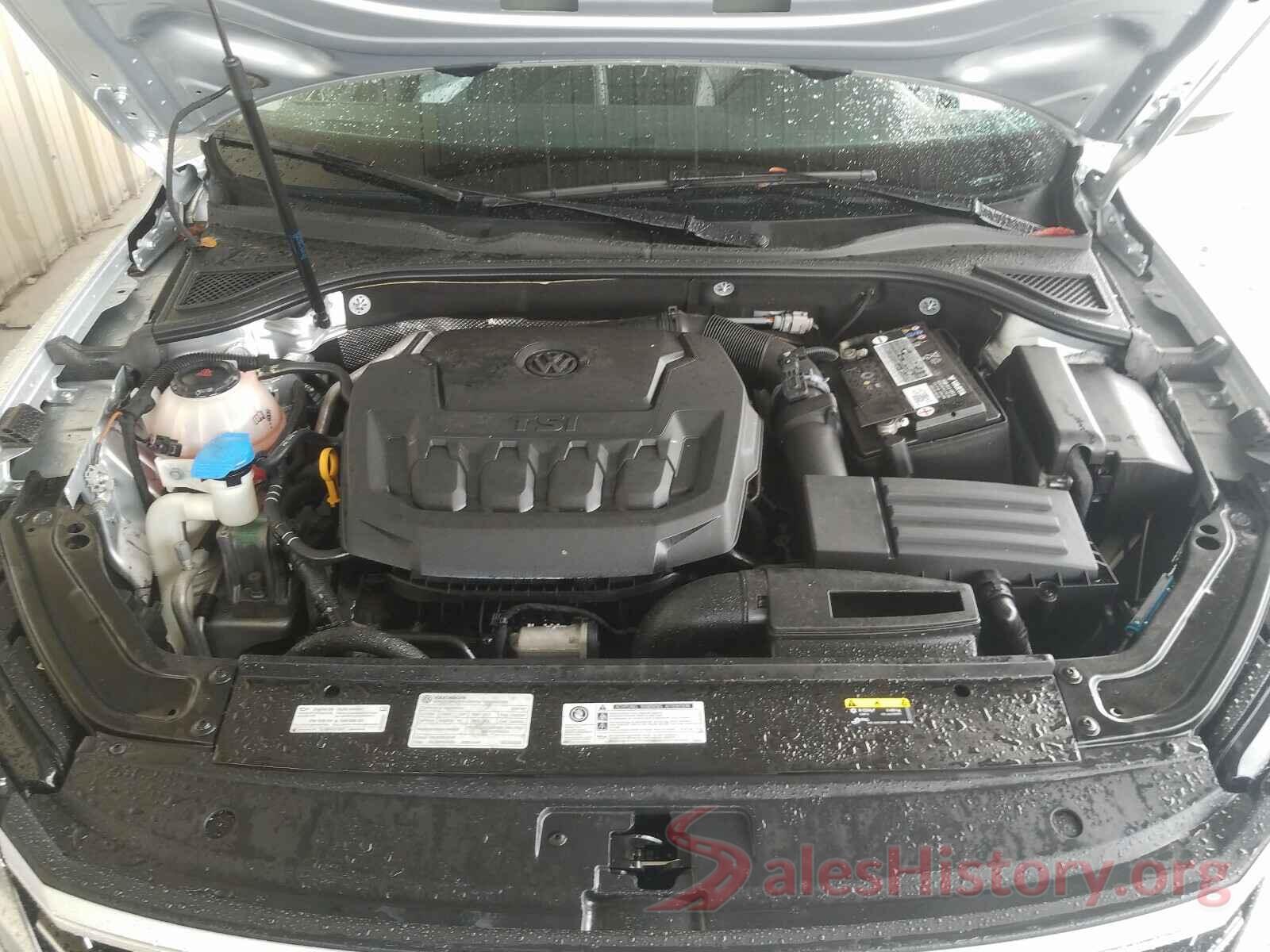 1VWBA7A39JC019361 2018 VOLKSWAGEN PASSAT