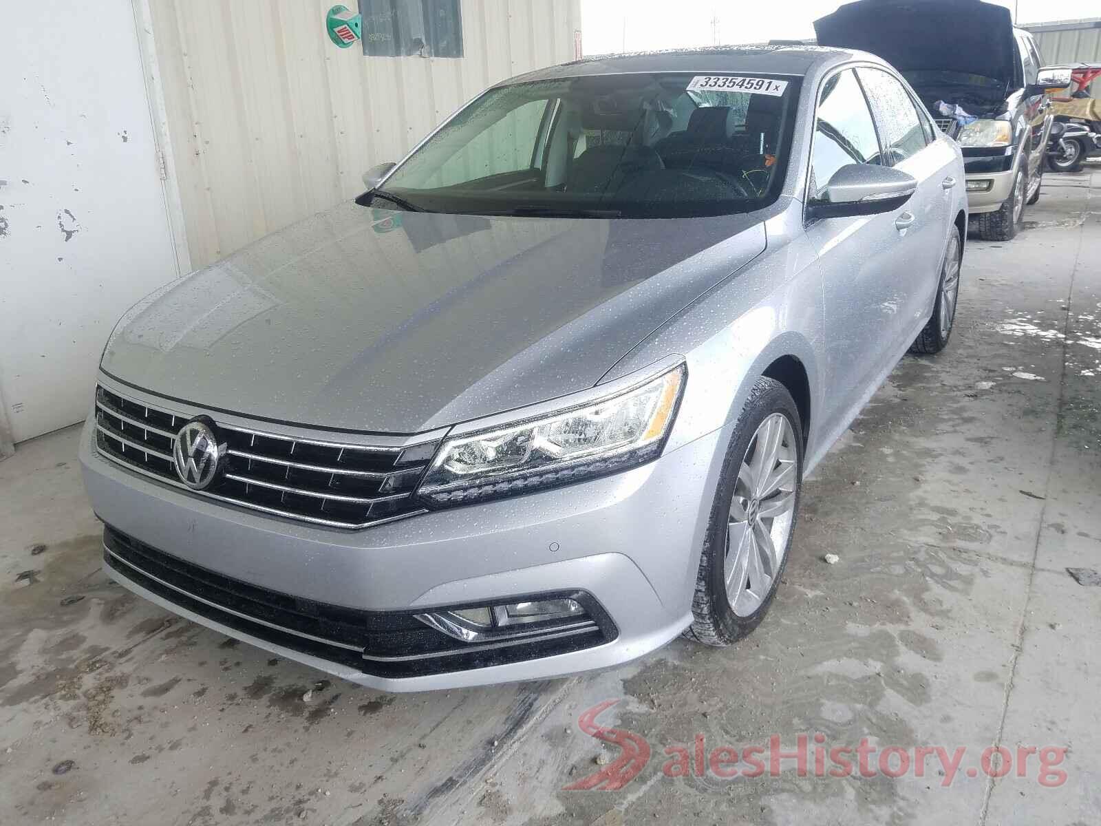 1VWBA7A39JC019361 2018 VOLKSWAGEN PASSAT