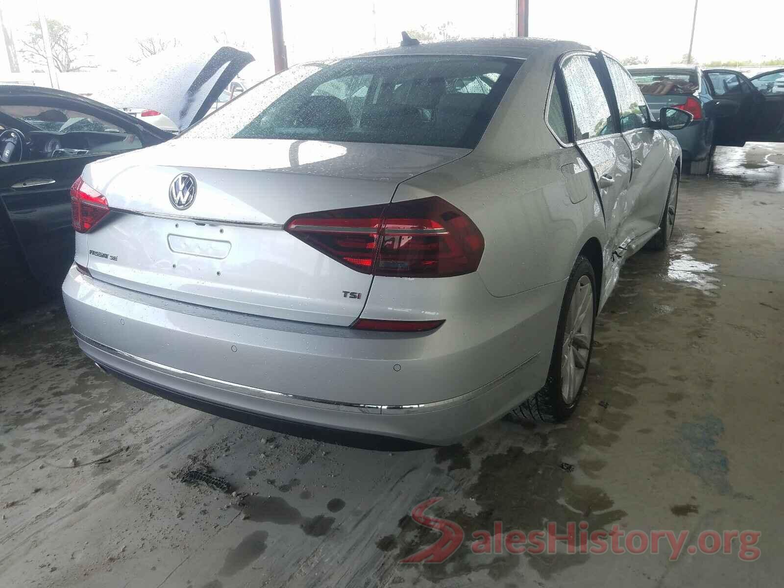 1VWBA7A39JC019361 2018 VOLKSWAGEN PASSAT