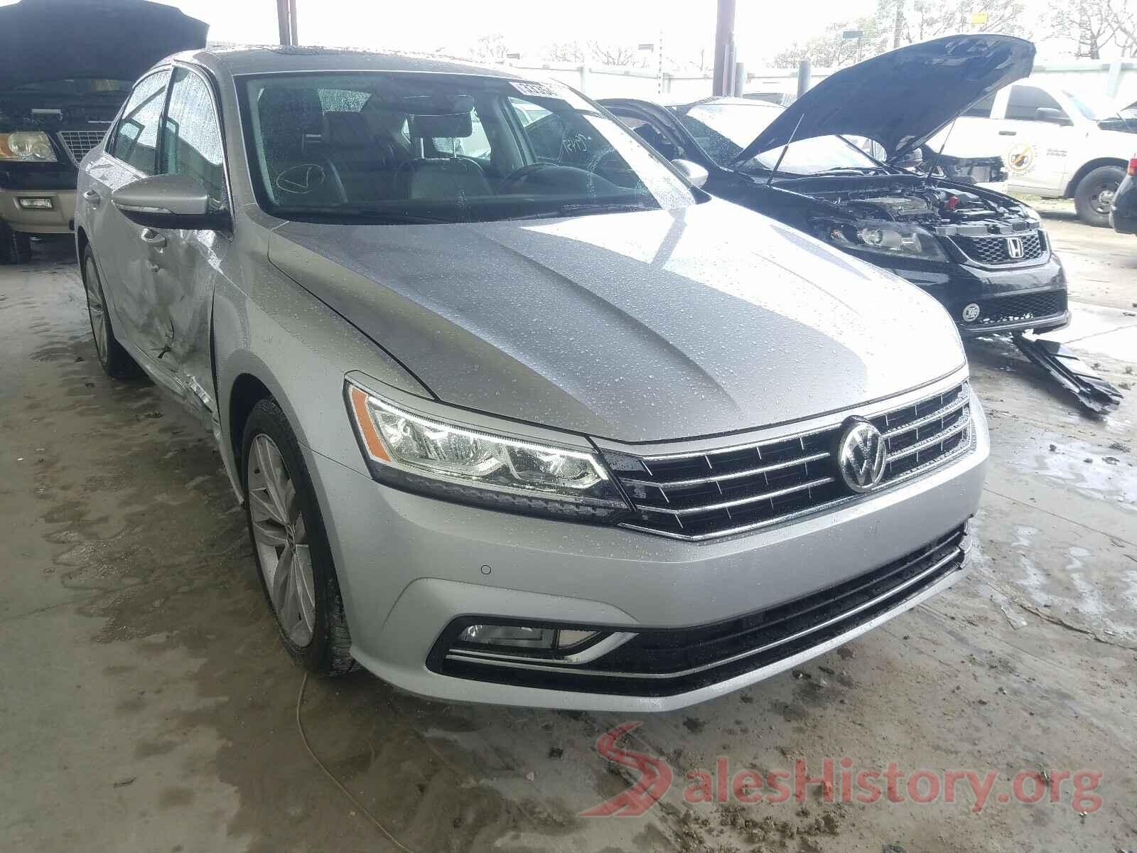 1VWBA7A39JC019361 2018 VOLKSWAGEN PASSAT