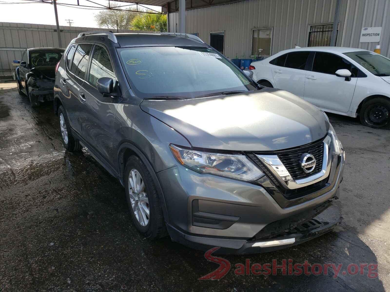 KNMAT2MT5HP550471 2017 NISSAN ROGUE