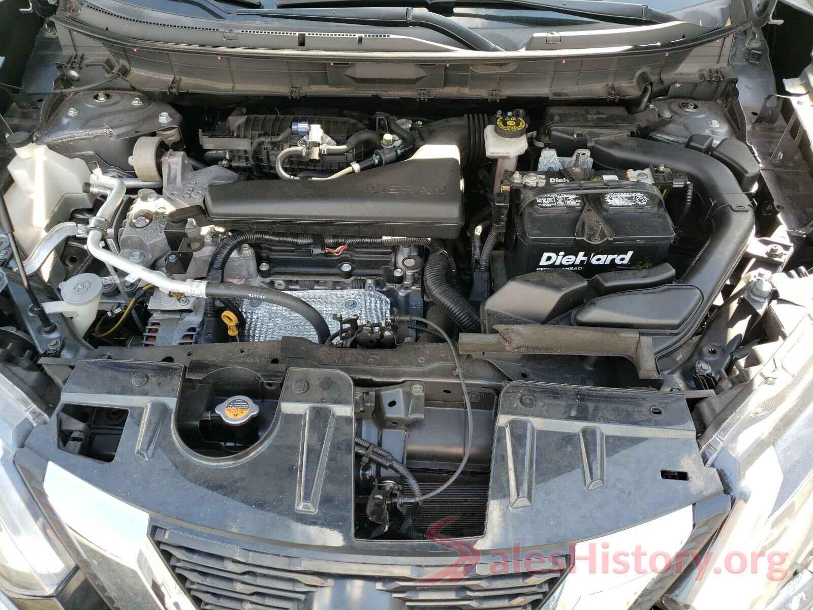 KNMAT2MT5HP550471 2017 NISSAN ROGUE