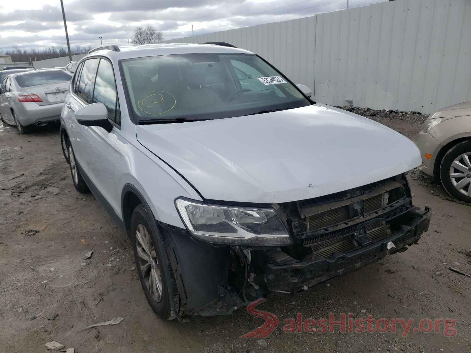 3VV1B7AX8JM084541 2018 VOLKSWAGEN TIGUAN