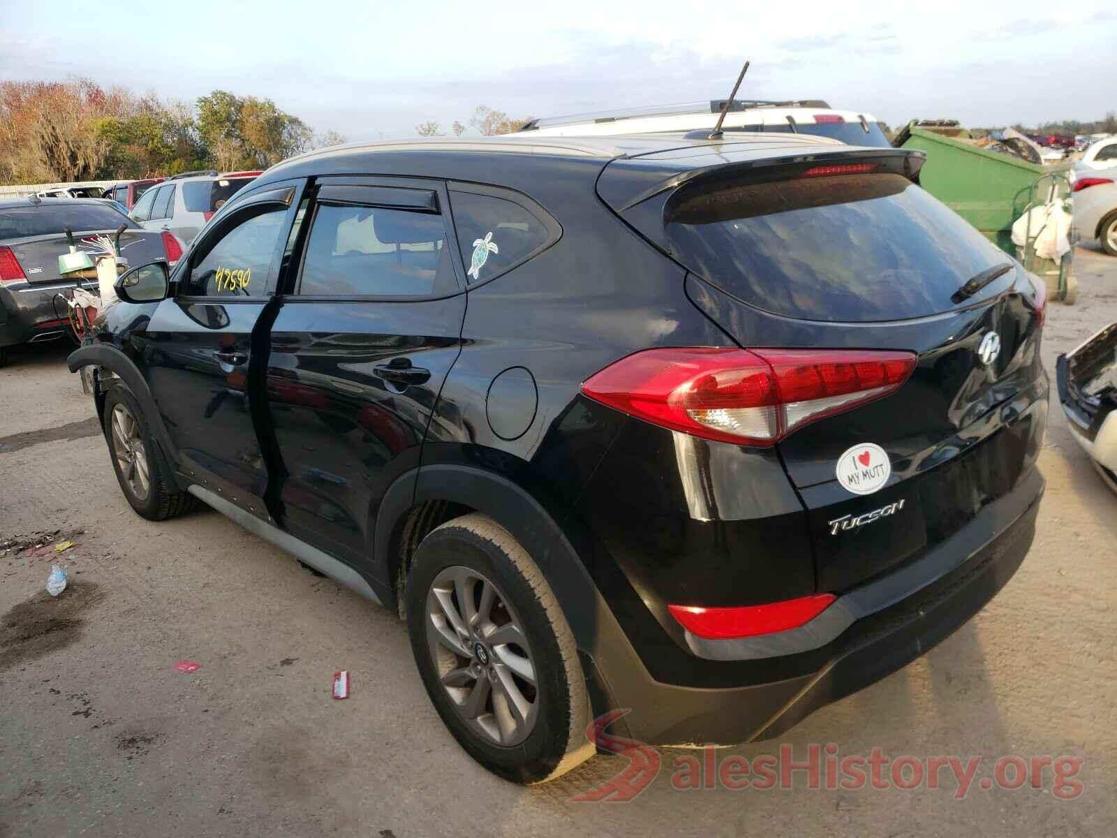 KM8J33A42HU466916 2017 HYUNDAI TUCSON