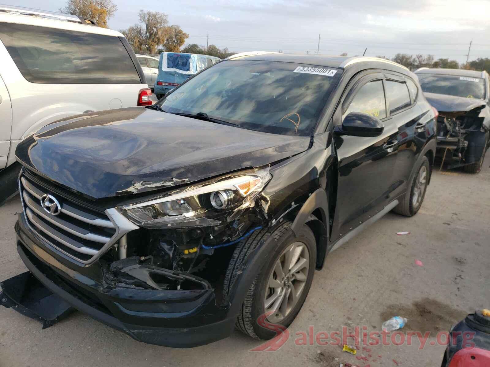 KM8J33A42HU466916 2017 HYUNDAI TUCSON