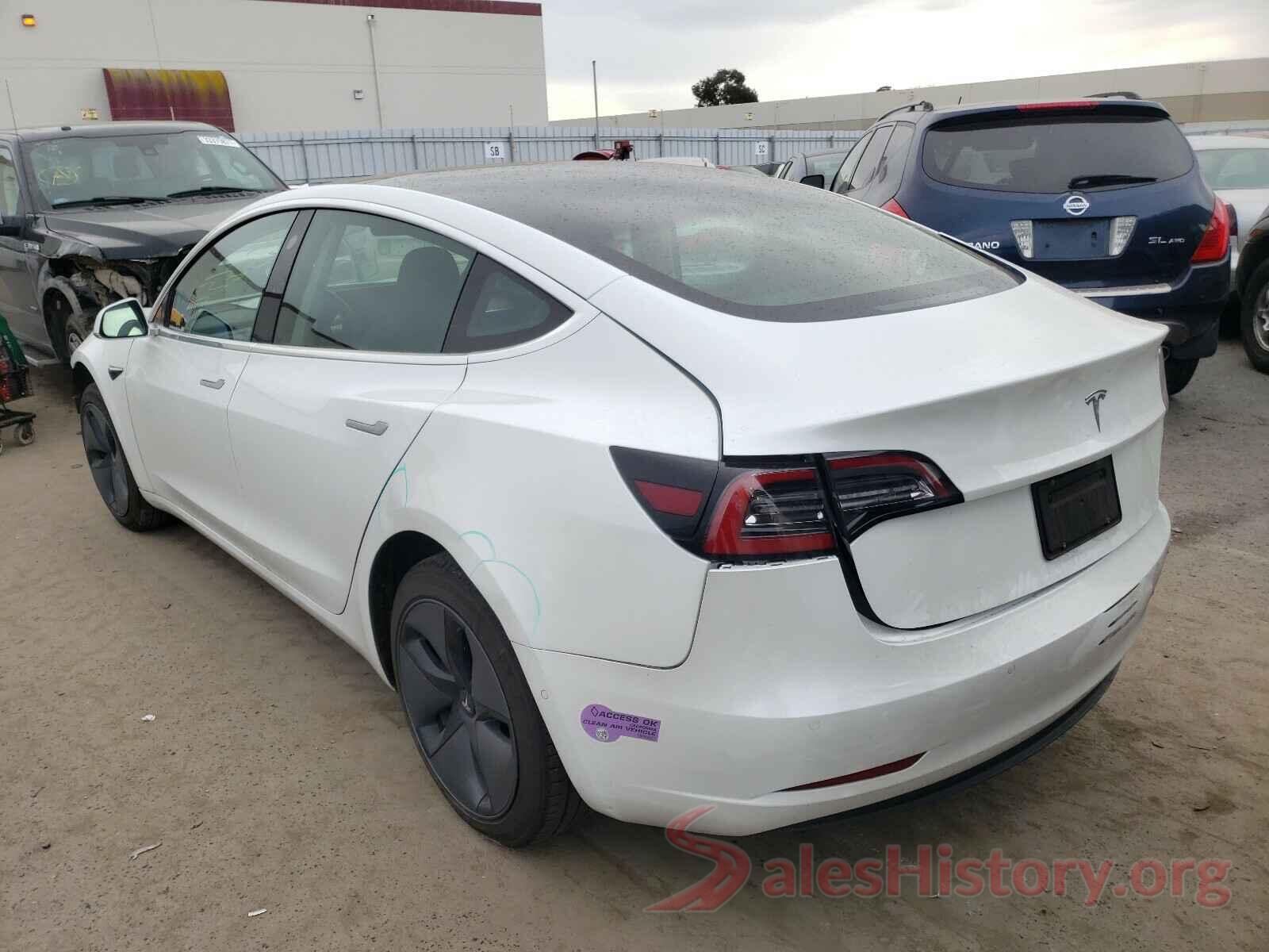 5YJ3E1EA0KF326388 2019 TESLA MODEL 3