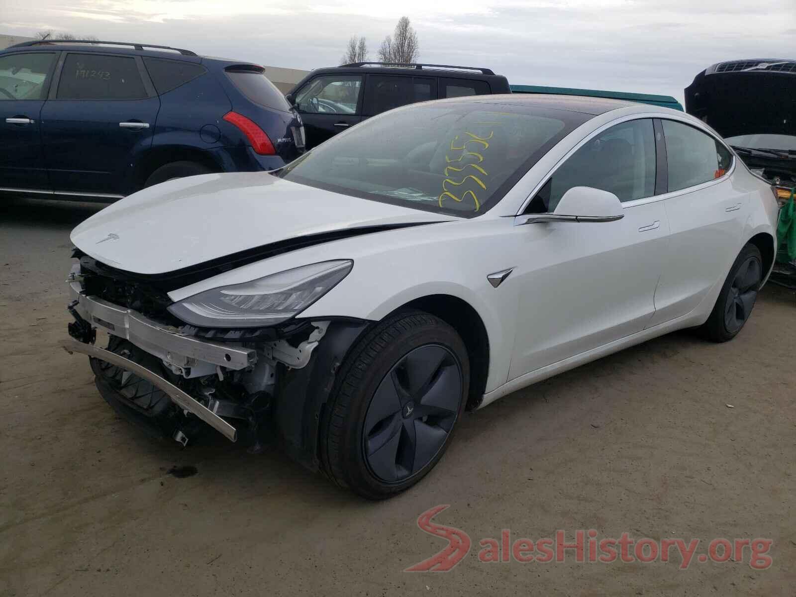 5YJ3E1EA0KF326388 2019 TESLA MODEL 3