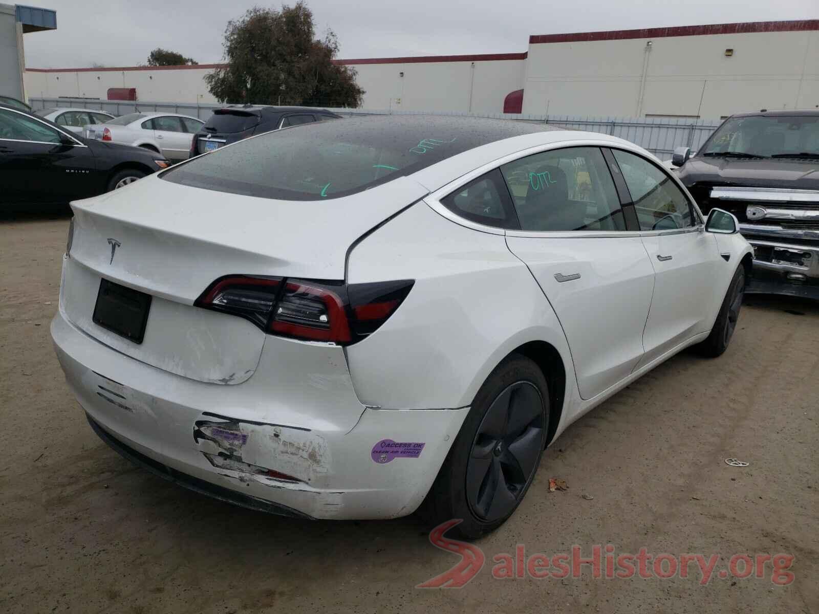 5YJ3E1EA0KF326388 2019 TESLA MODEL 3