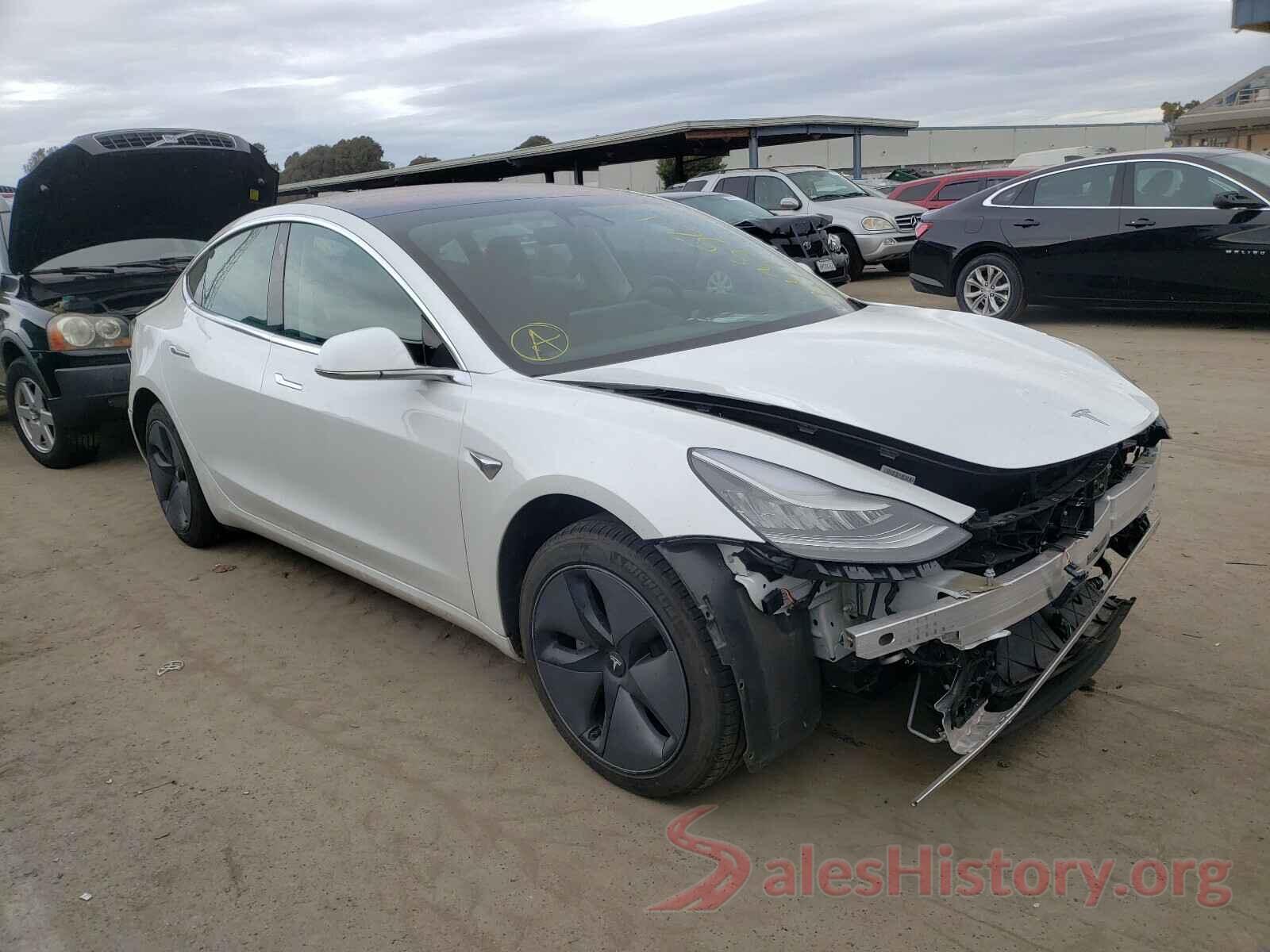 5YJ3E1EA0KF326388 2019 TESLA MODEL 3