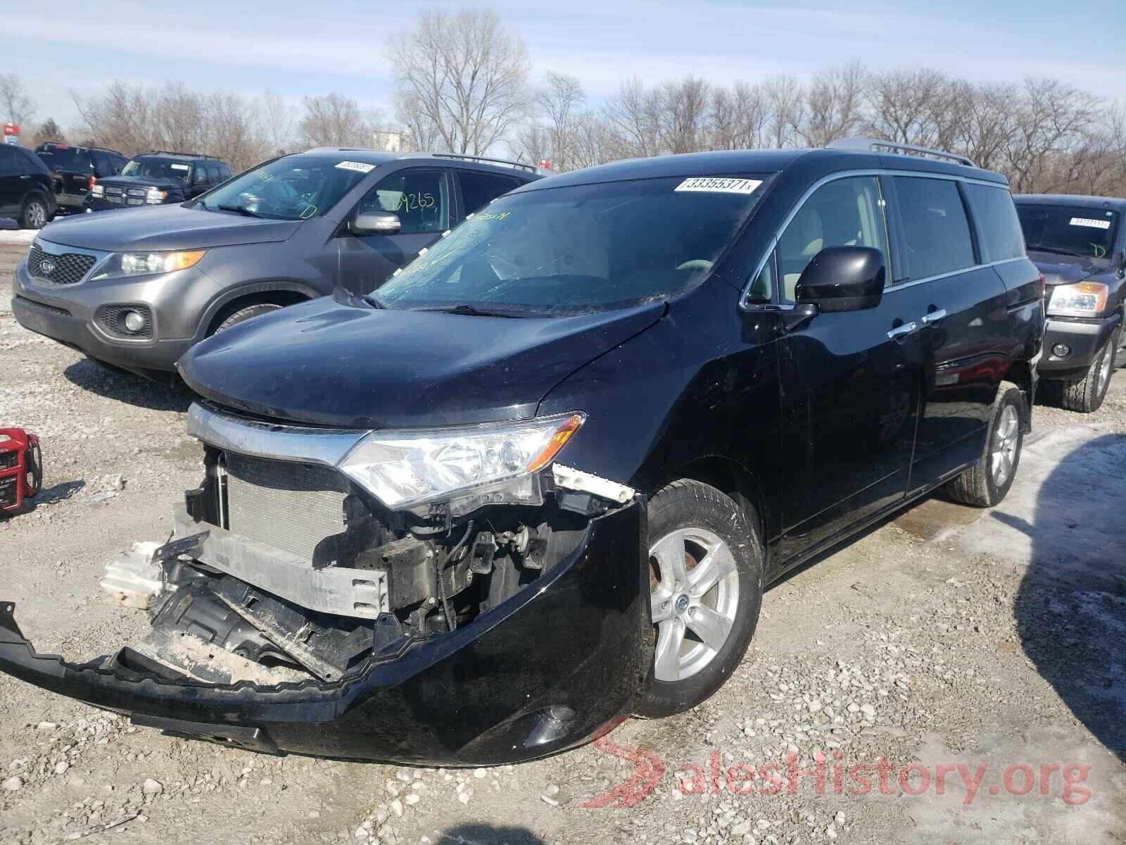 JN8AE2KP2H9169735 2017 NISSAN QUEST