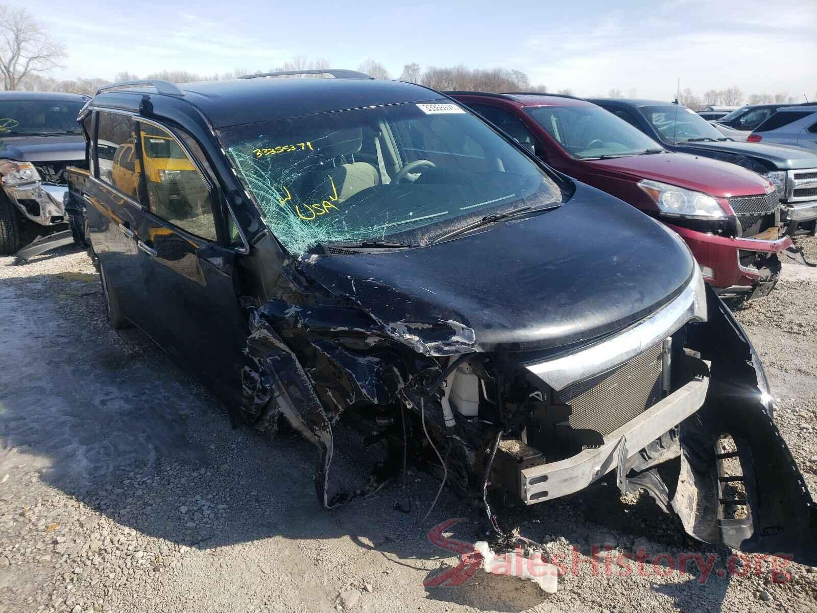 JN8AE2KP2H9169735 2017 NISSAN QUEST