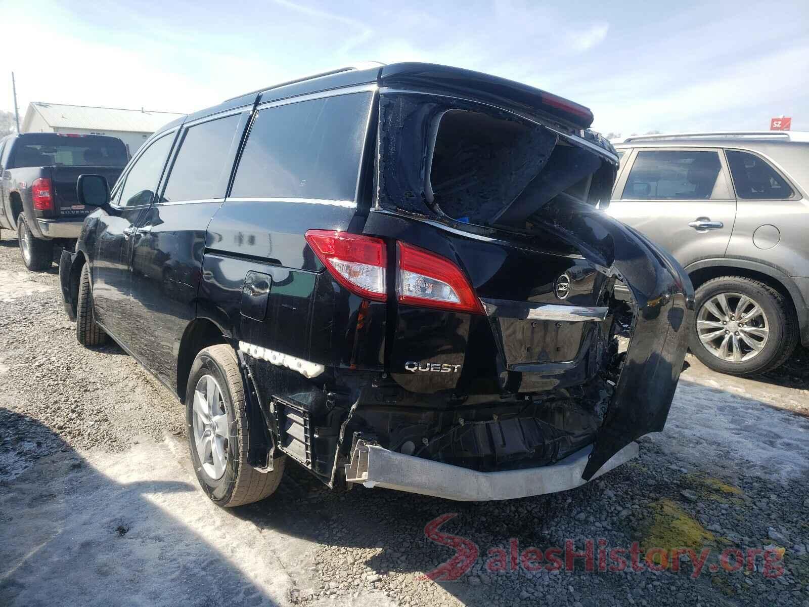 JN8AE2KP2H9169735 2017 NISSAN QUEST