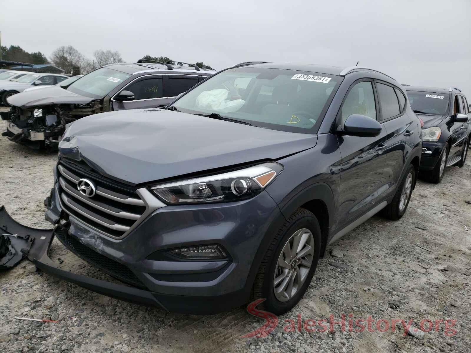 KM8J33A43HU596364 2017 HYUNDAI TUCSON