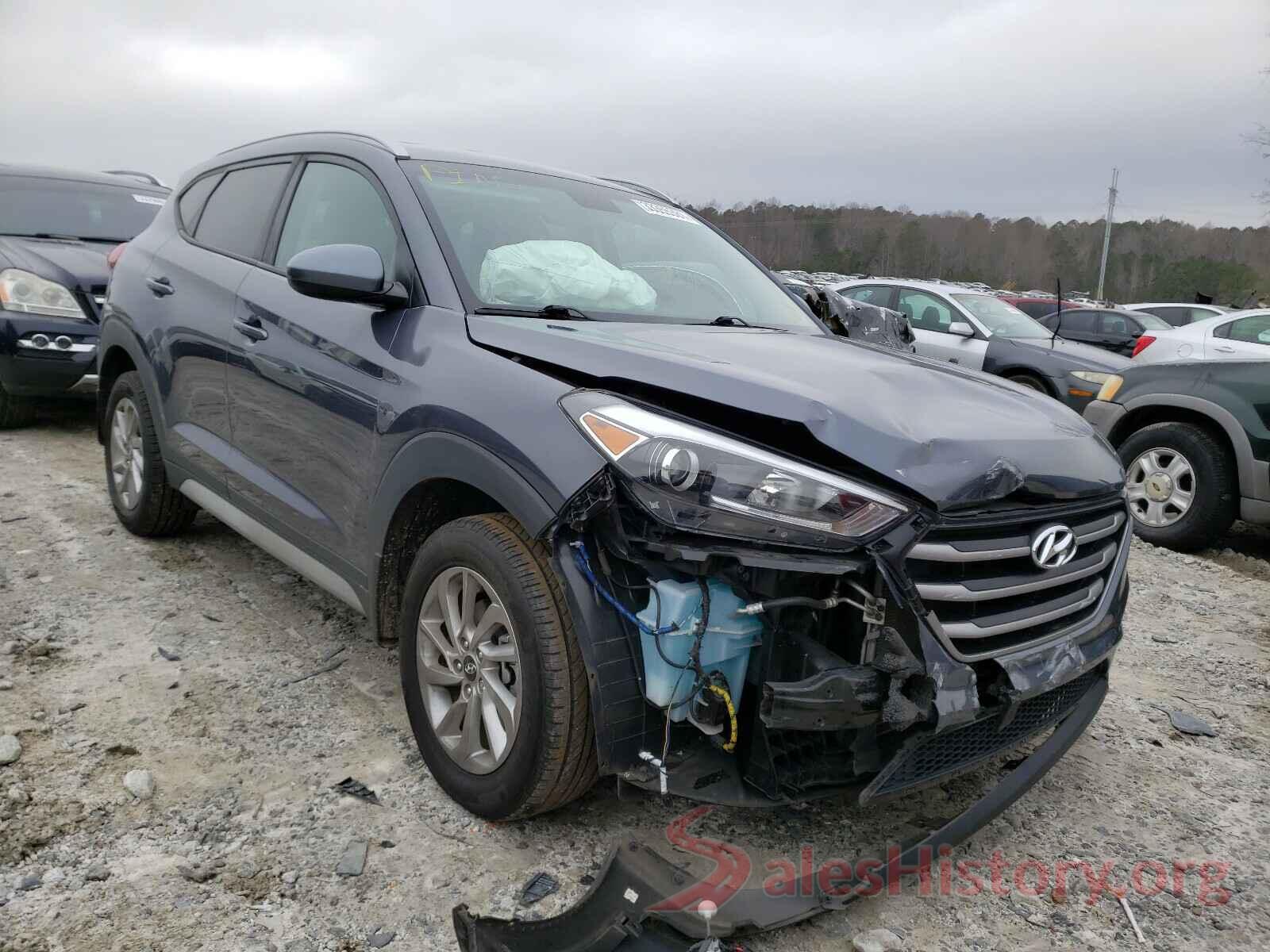 KM8J33A43HU596364 2017 HYUNDAI TUCSON