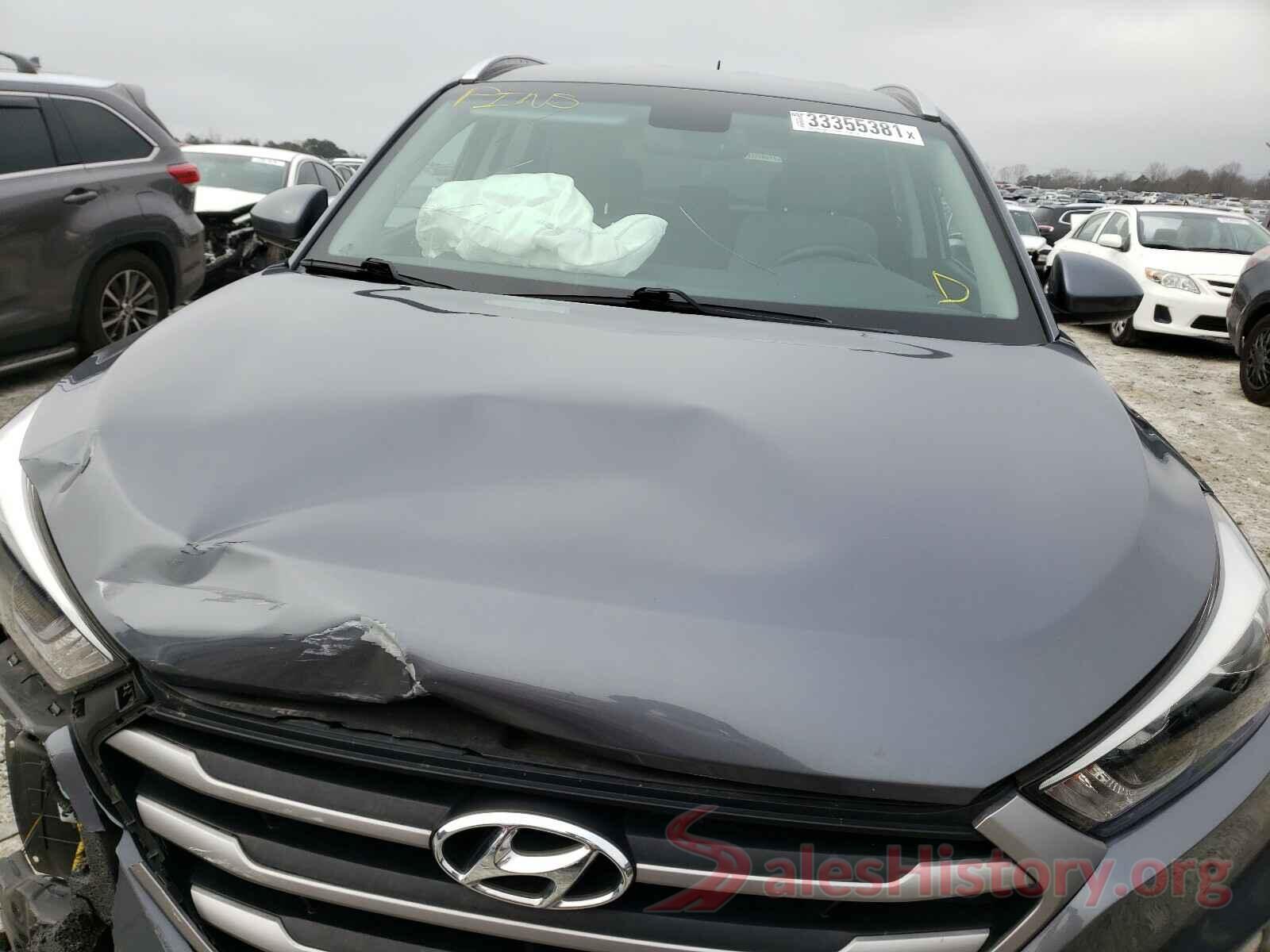 KM8J33A43HU596364 2017 HYUNDAI TUCSON