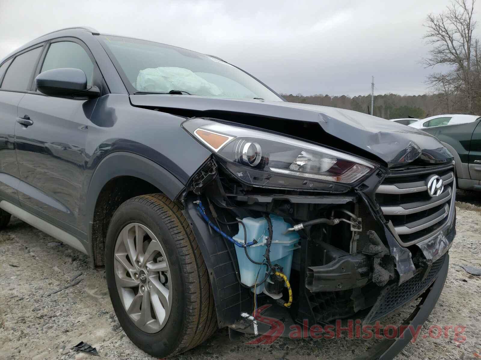 KM8J33A43HU596364 2017 HYUNDAI TUCSON