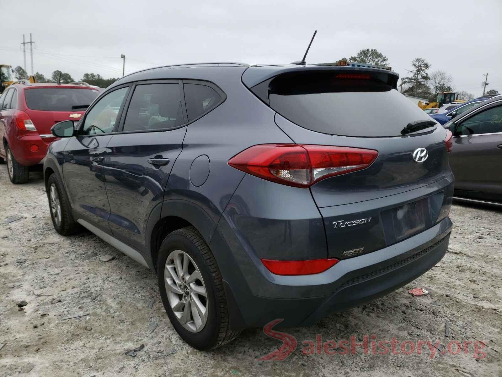 KM8J33A43HU596364 2017 HYUNDAI TUCSON