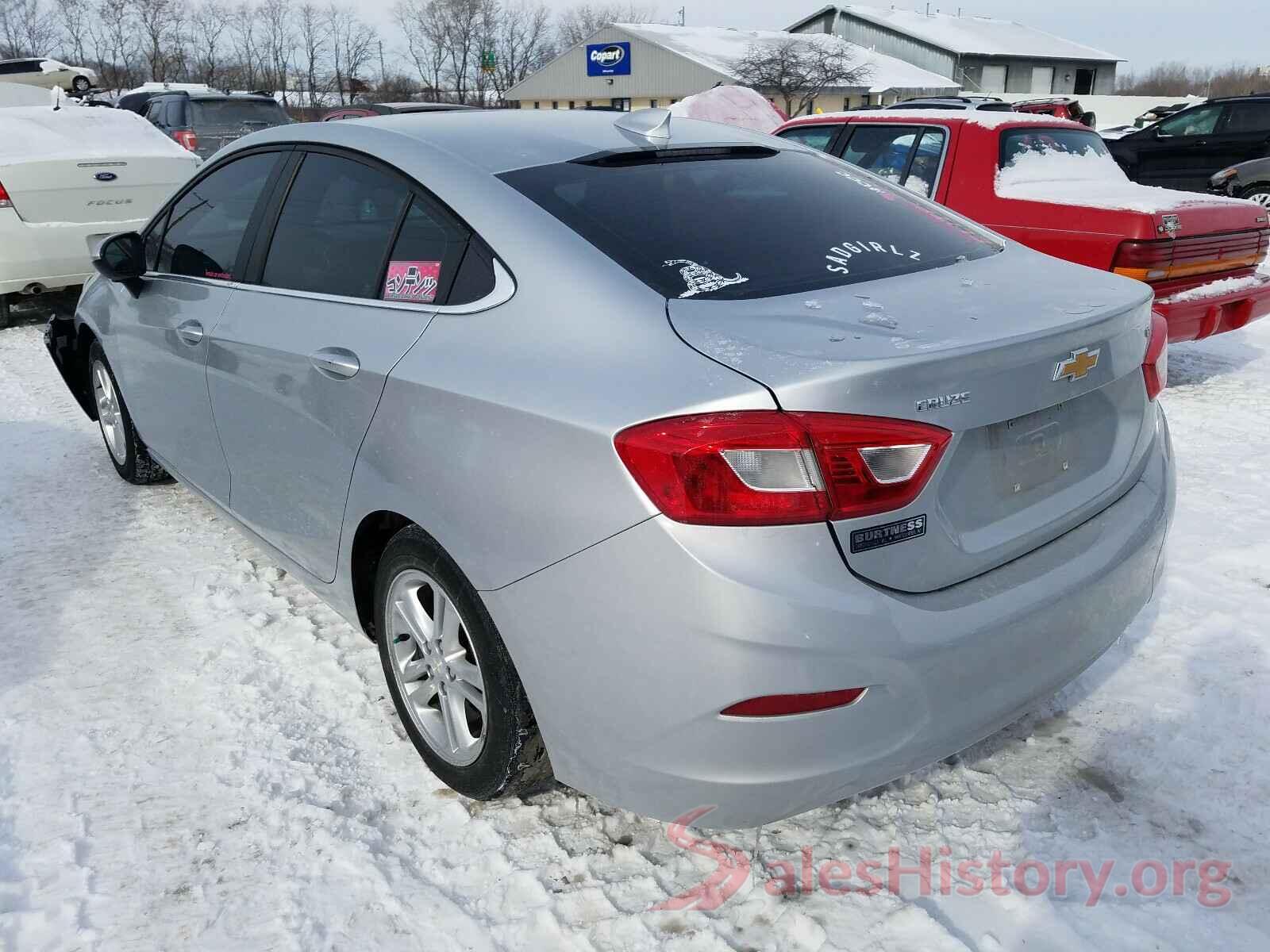 1G1BE5SM5G7316303 2016 CHEVROLET CRUZE