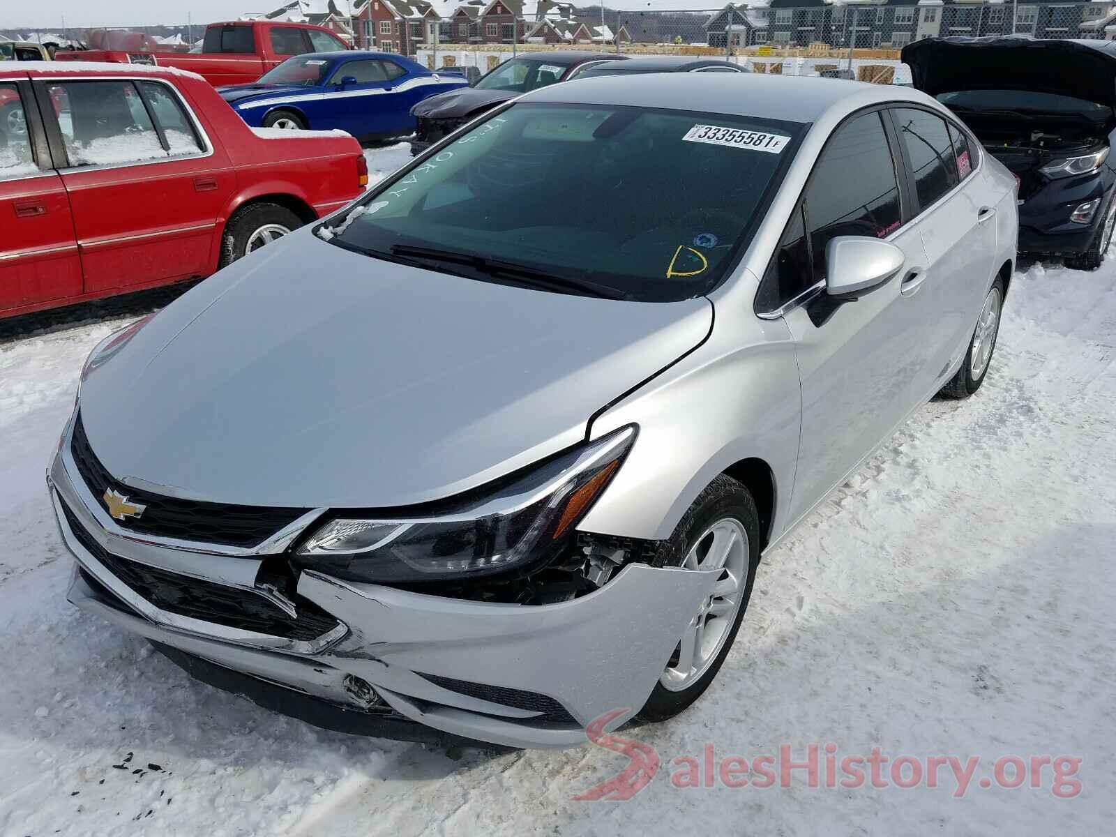 1G1BE5SM5G7316303 2016 CHEVROLET CRUZE