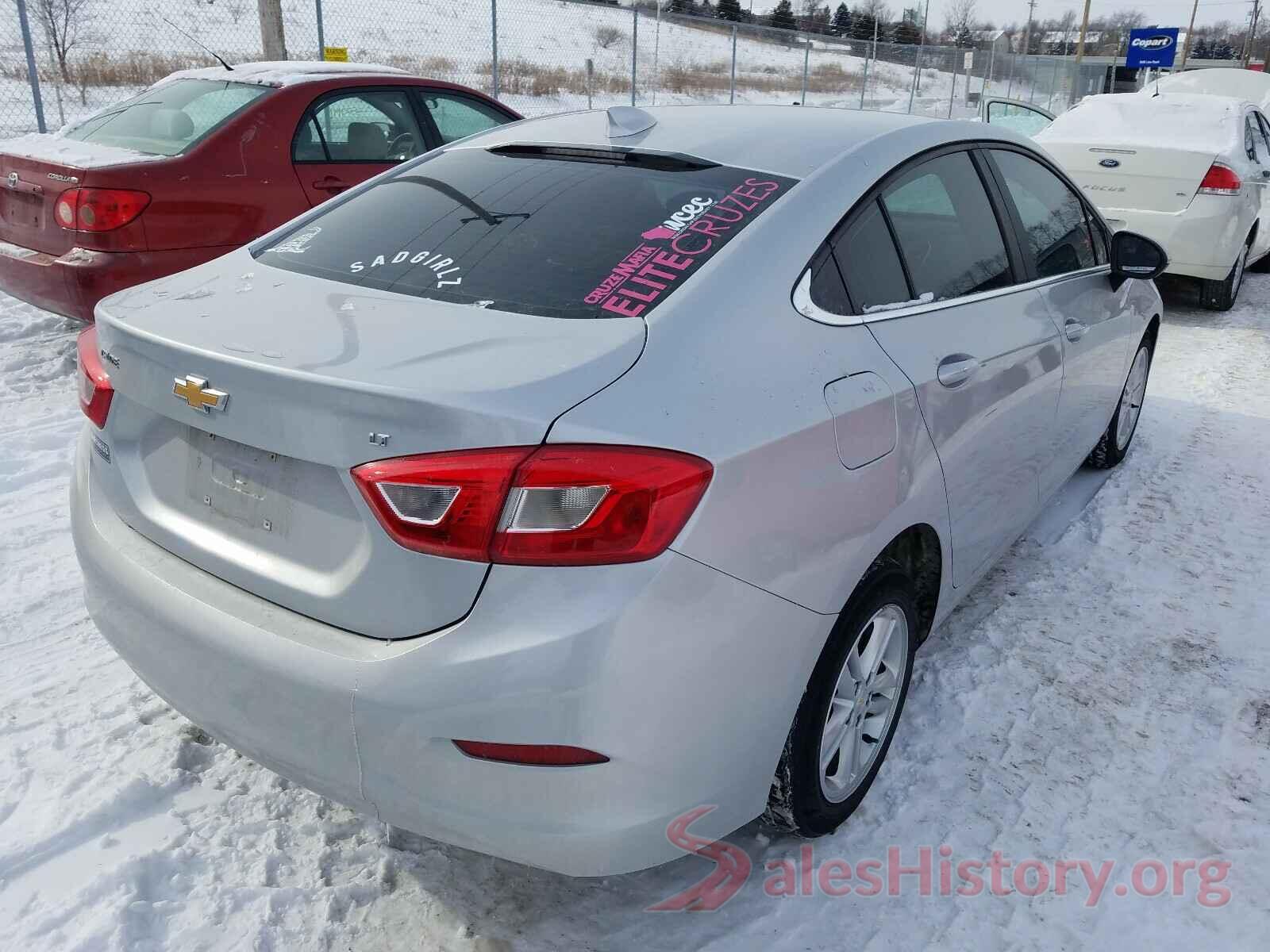 1G1BE5SM5G7316303 2016 CHEVROLET CRUZE