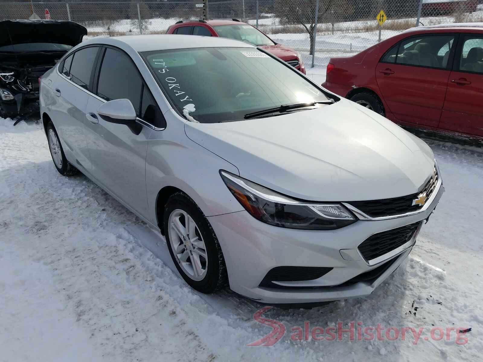 1G1BE5SM5G7316303 2016 CHEVROLET CRUZE