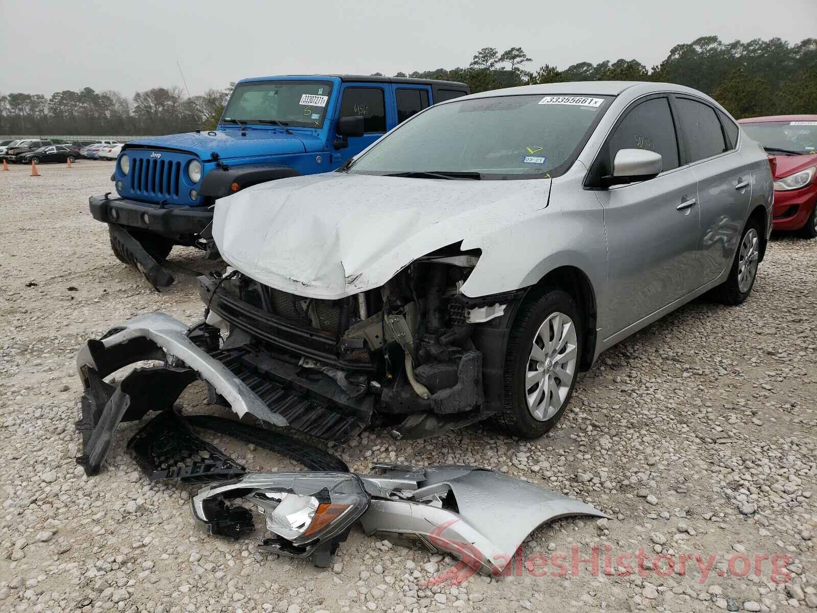 3N1AB7AP2HY213586 2017 NISSAN SENTRA