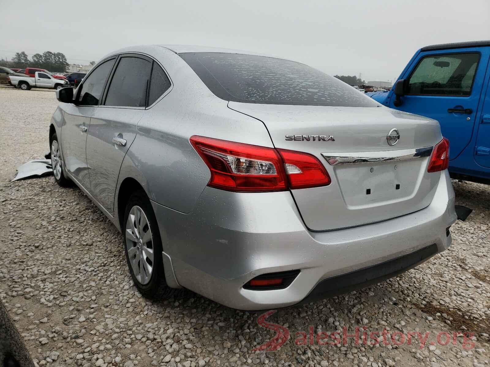 3N1AB7AP2HY213586 2017 NISSAN SENTRA