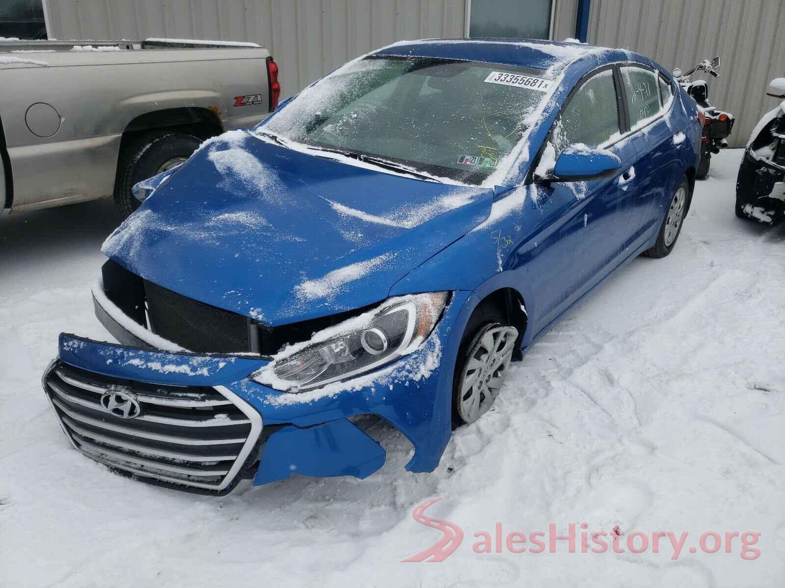 5NPD74LF5JH398556 2018 HYUNDAI ELANTRA