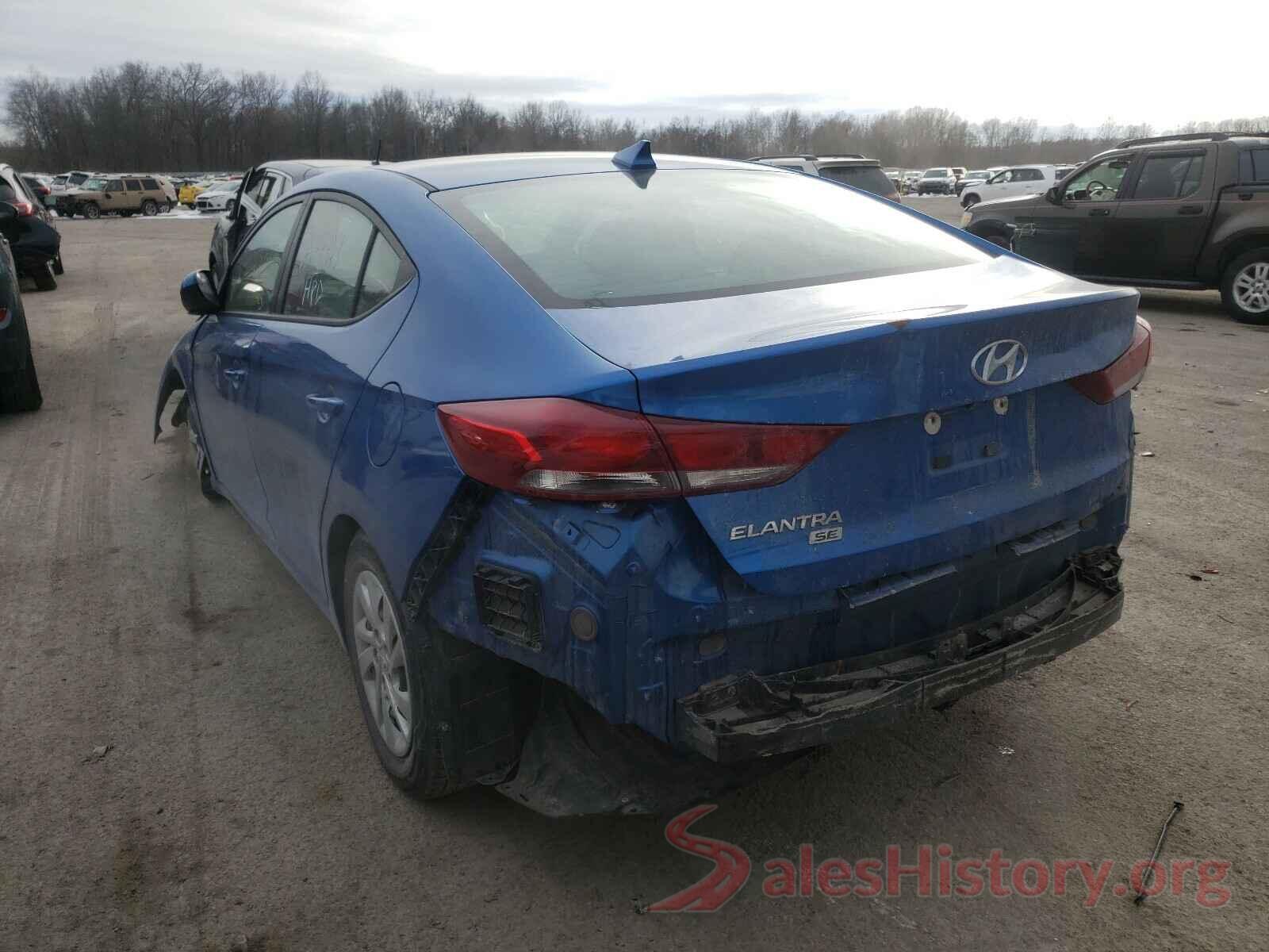 5NPD74LF5JH398556 2018 HYUNDAI ELANTRA