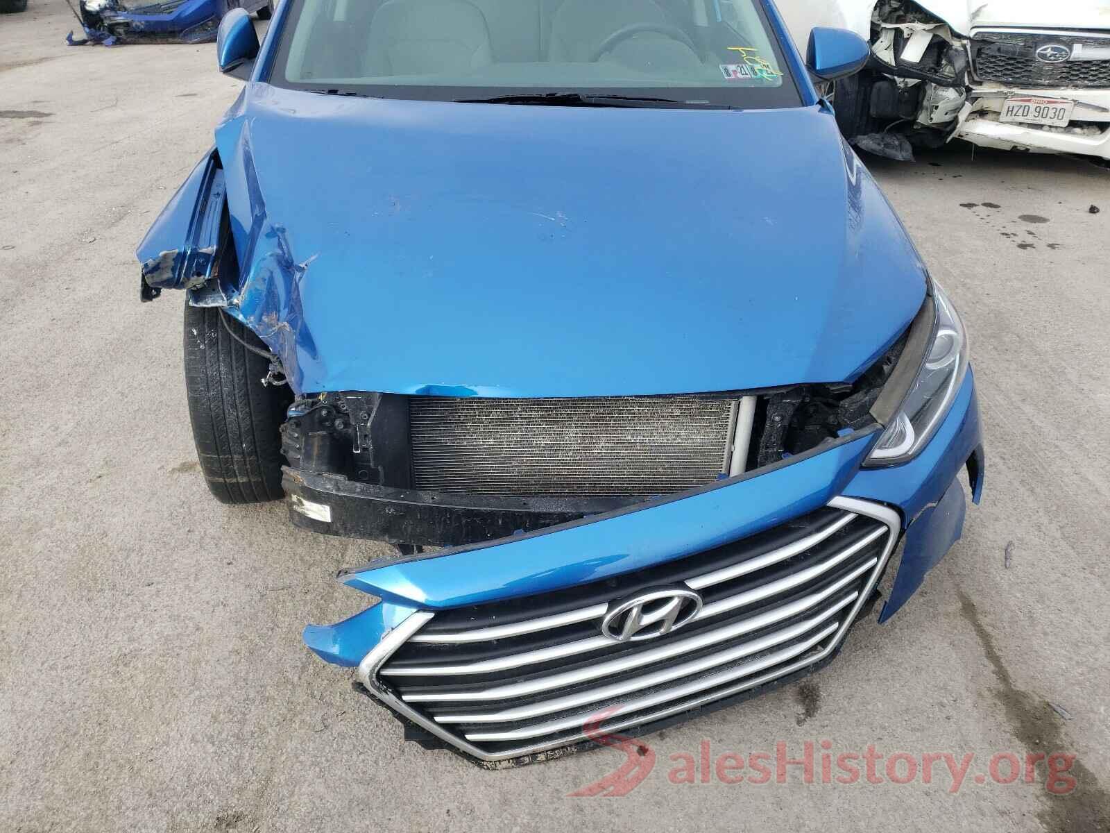 5NPD74LF5JH398556 2018 HYUNDAI ELANTRA